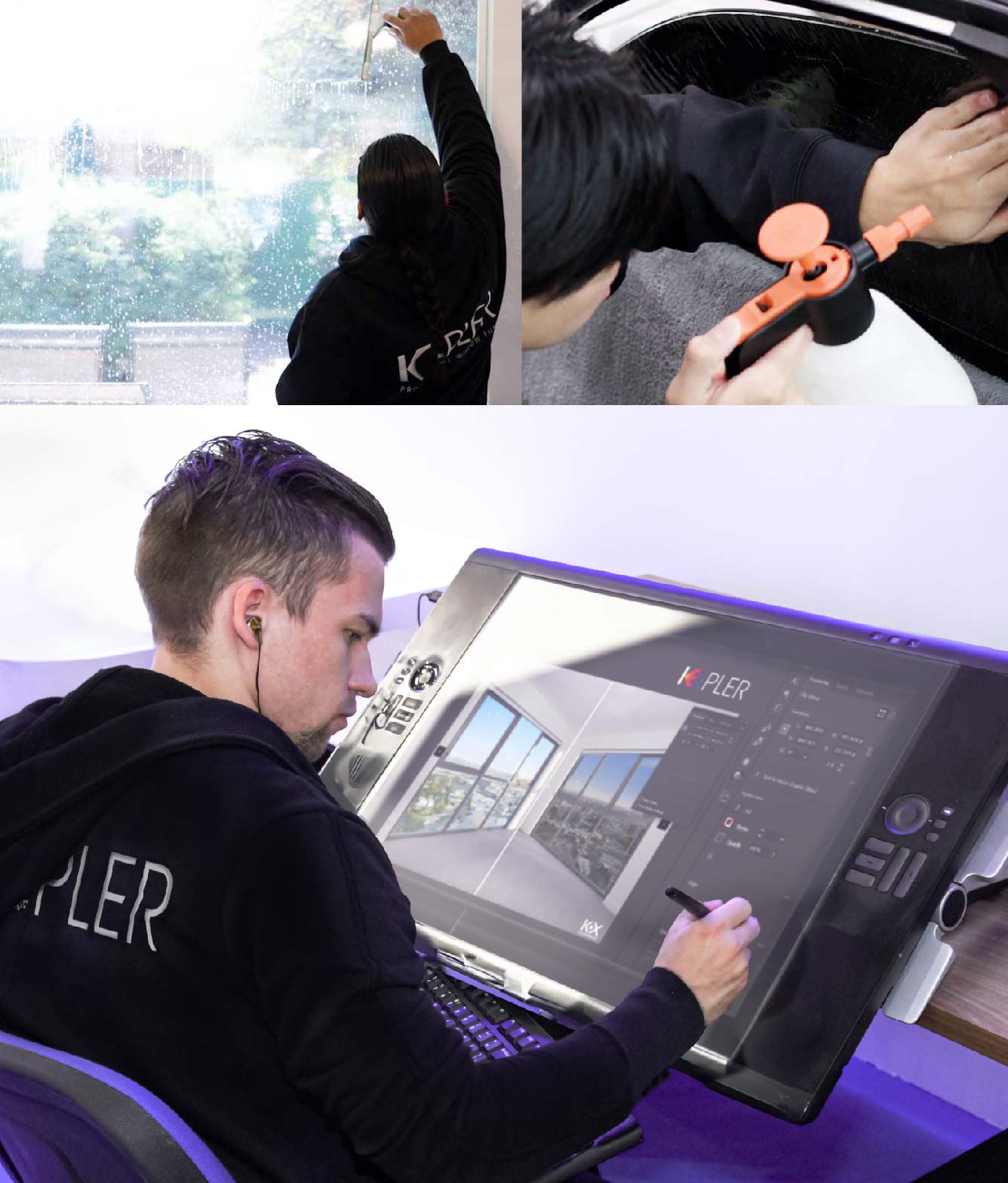 Commercial Window Tinting Richmond | Professional Tinting from $449