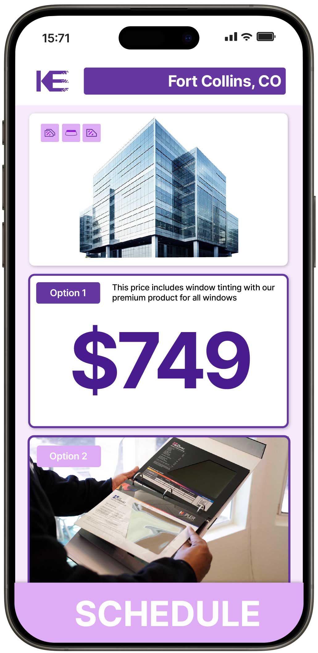 View Reasonable Safety and Security Window Film Rates in Fort Collins, Colorado