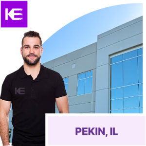 Professional Anti-Graffiti Film Pekin Illinois Specialist Applying Film