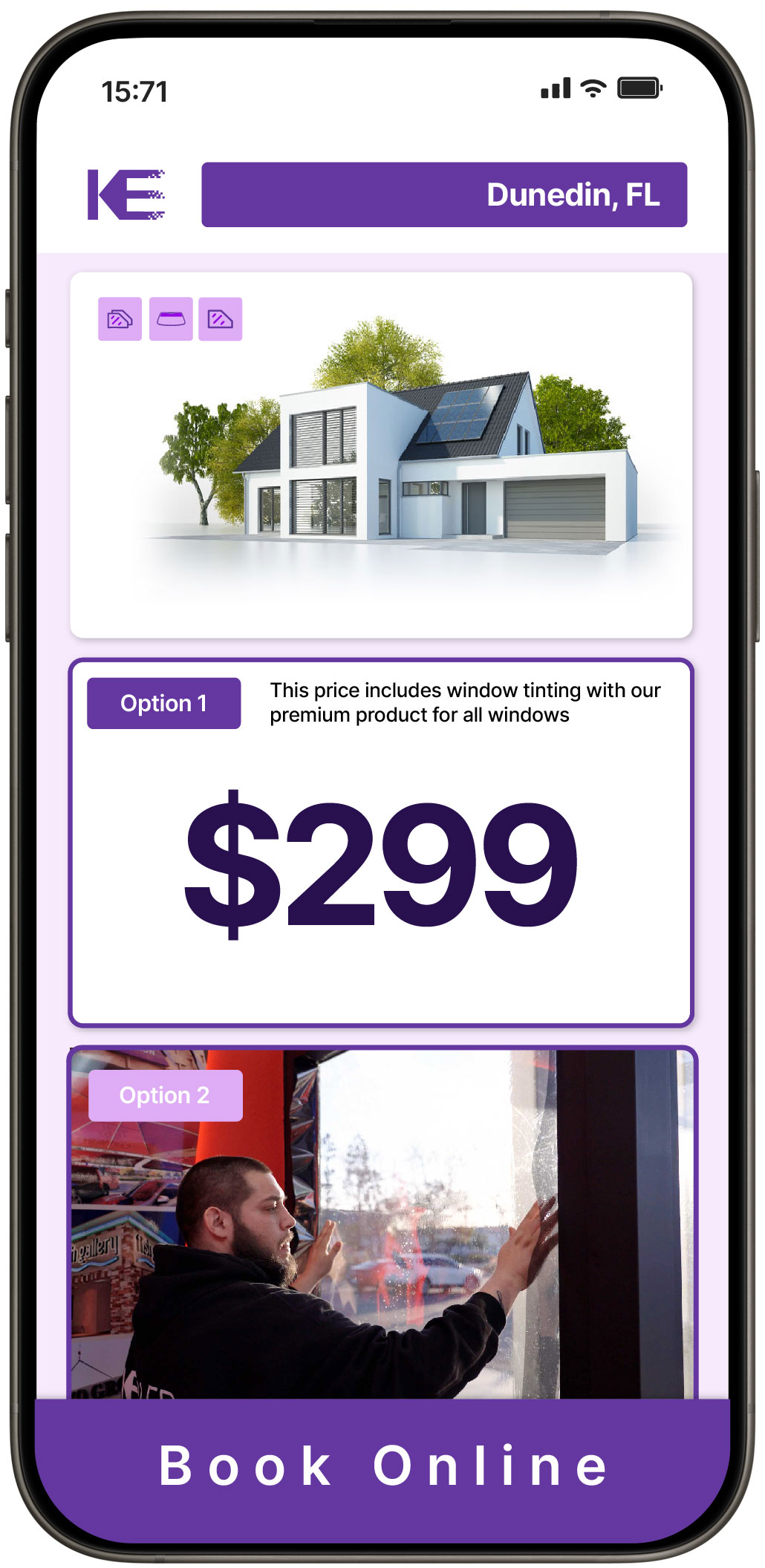 View Reasonable Home Window Tinting Costs in Dunedin, Florida