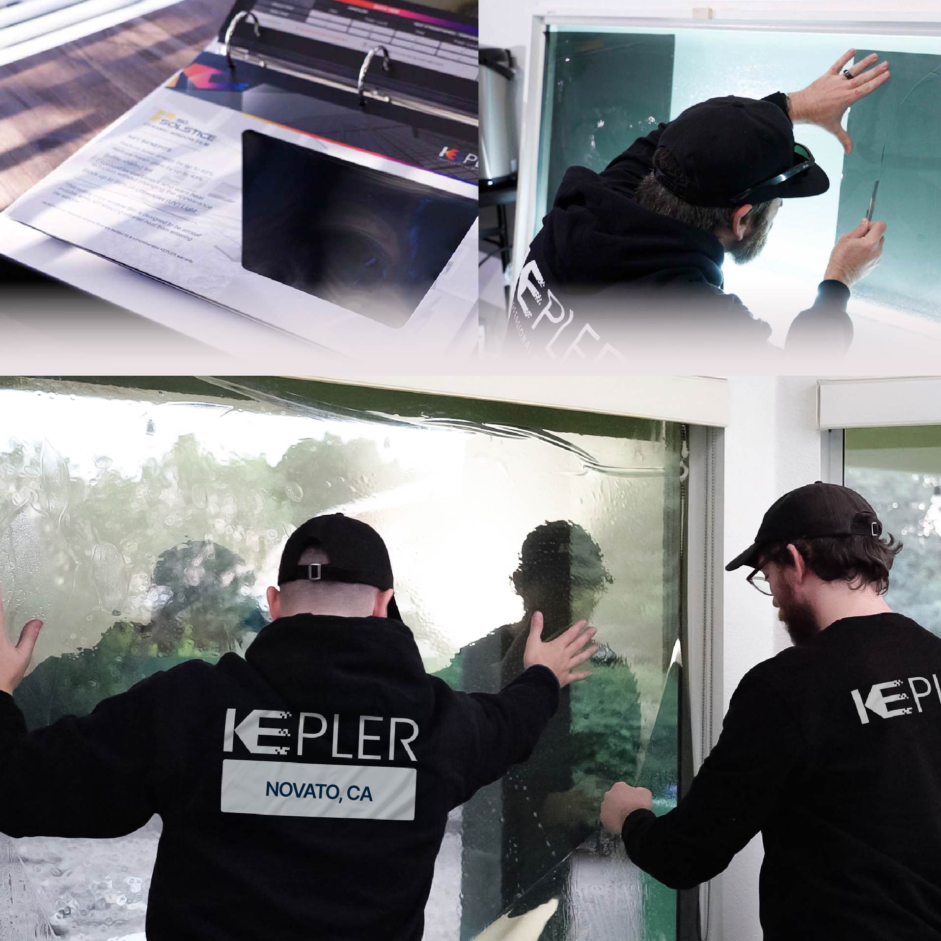 Commercial Window Tinting Novato | Professional Tinting from $449
