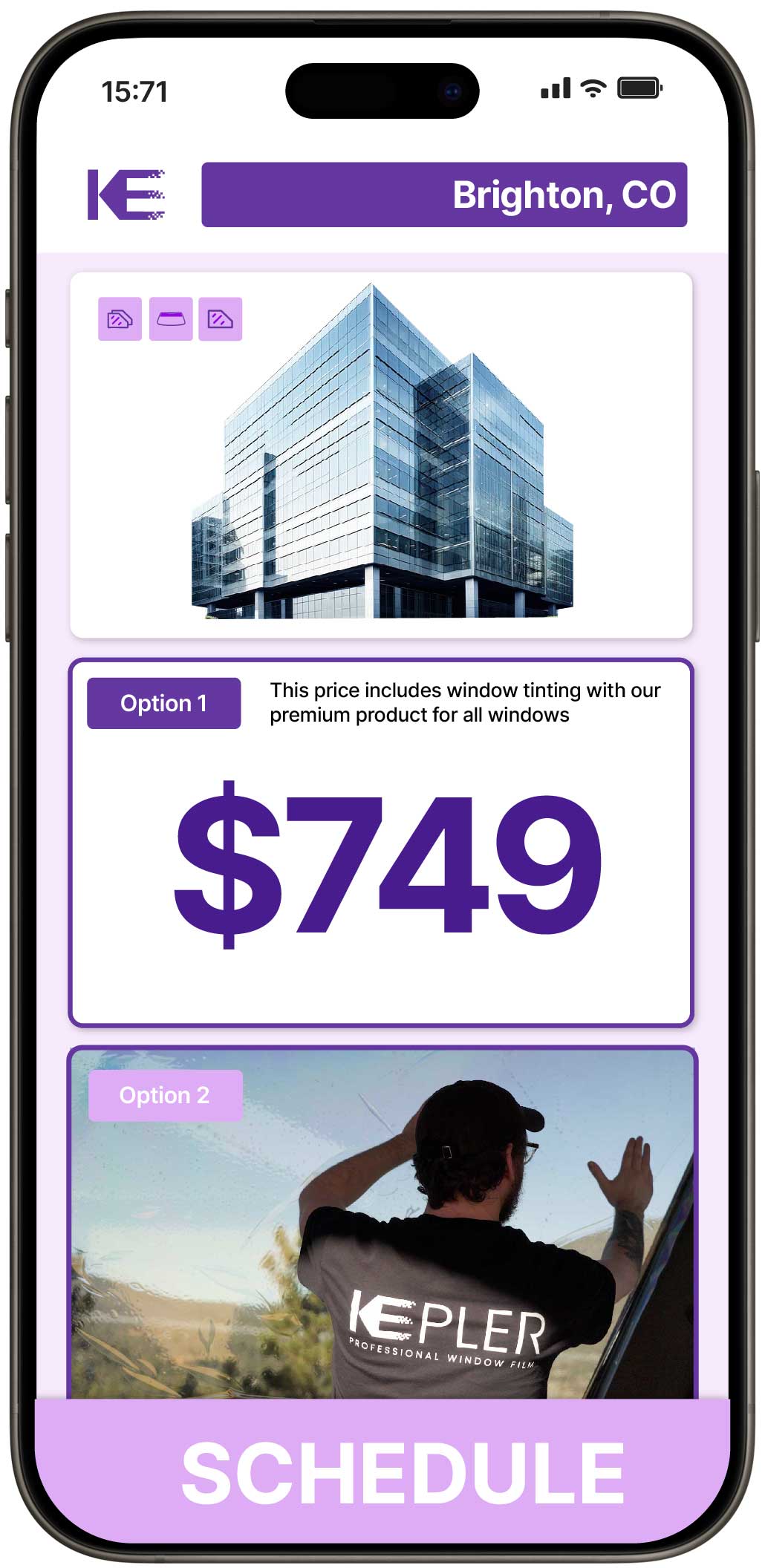 View Affordable Safety and Security Window Film Rates in Brighton, Colorado