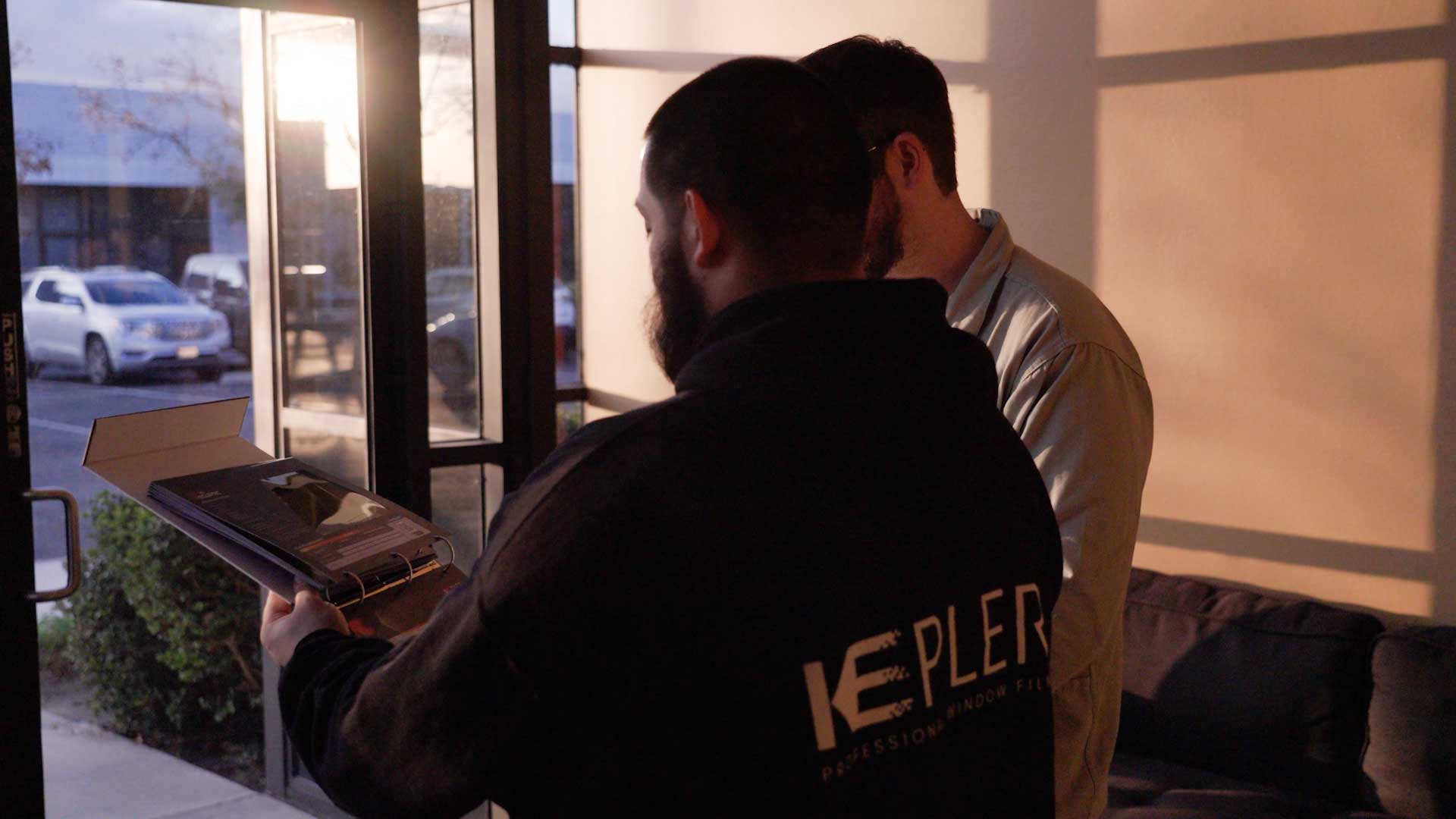 Skilled Office Window Tinting Consultation in Campbell