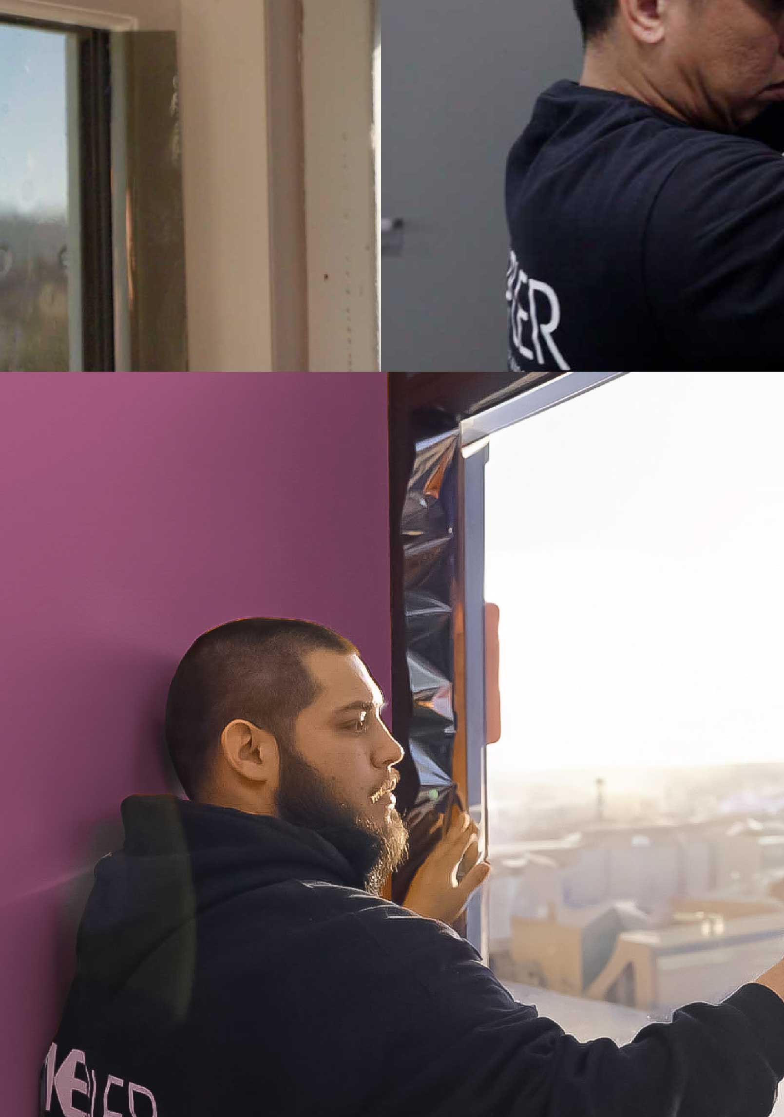 Kepler Specialist Installing Security Window Film in Greeley Colorado