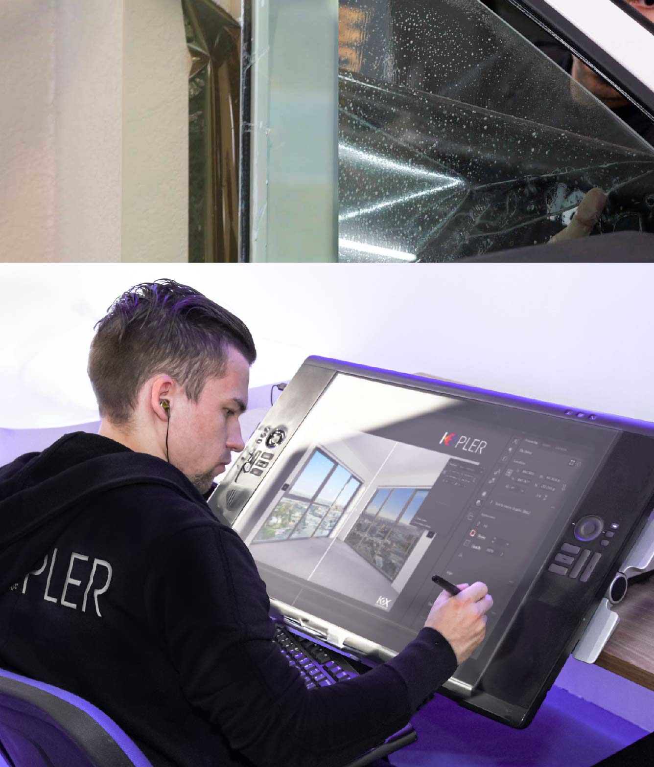 Commercial Window Tinting Cupertino | Professional Tinting from $449