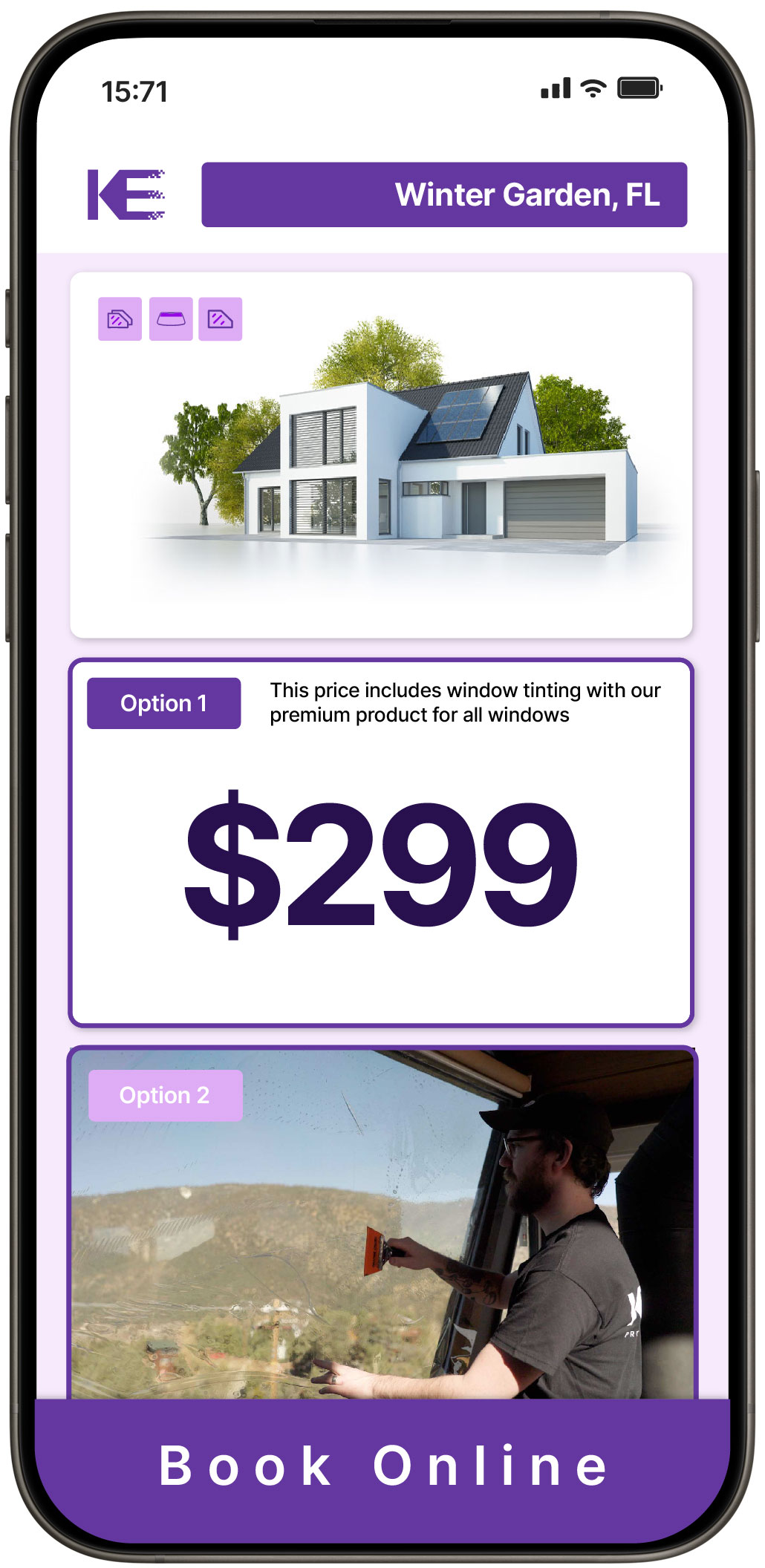 View Affordable Home Window Tinting Costs in Winter Garden, Florida