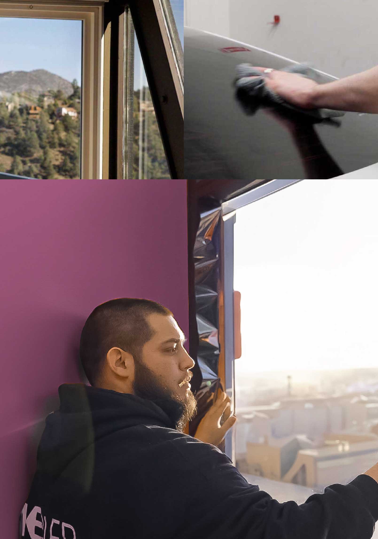 Kepler Specialist Installing Security Window Film in Pueblo Colorado