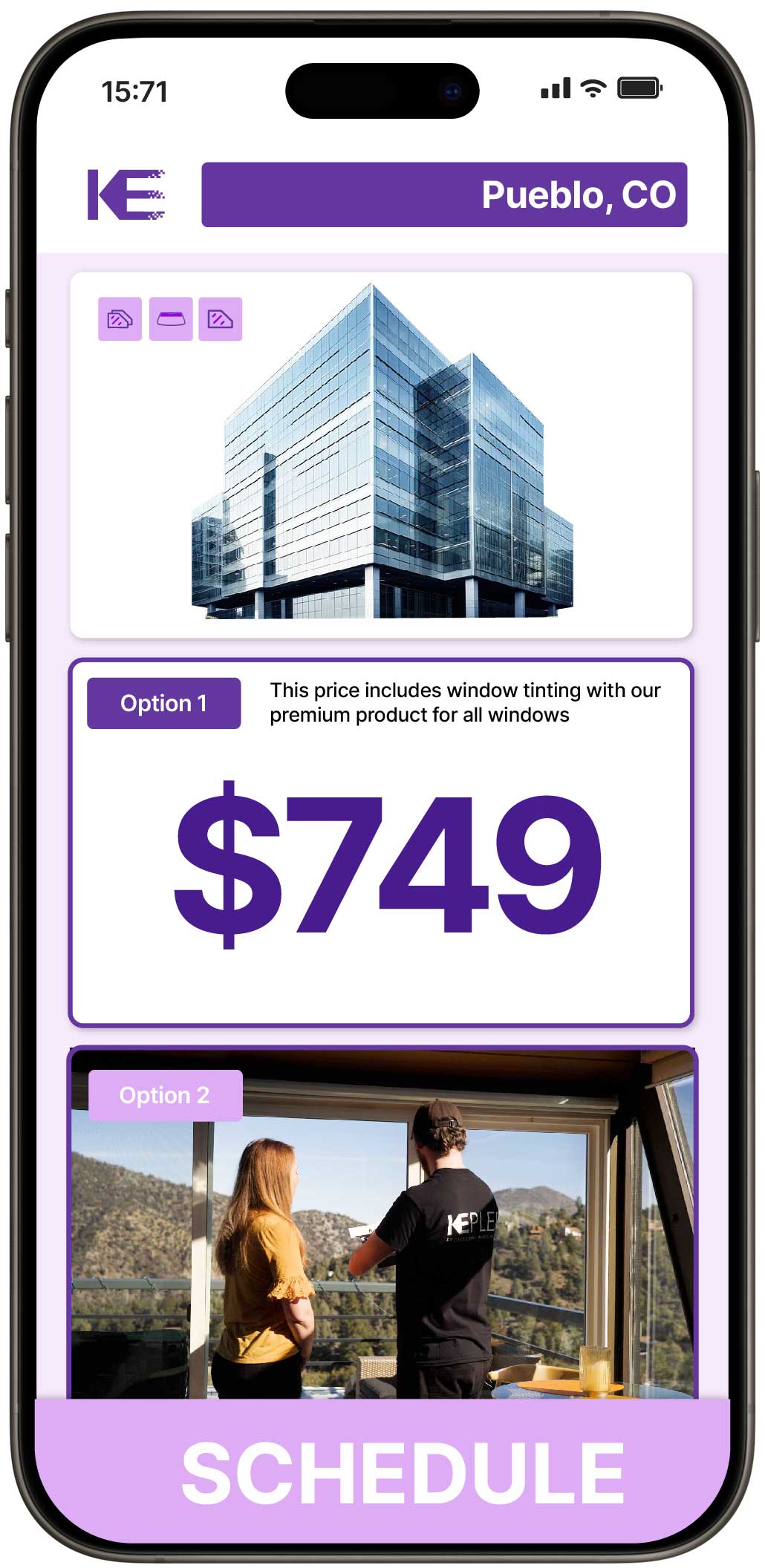 View Reasonable Safety and Security Window Film Costs in Pueblo, Colorado