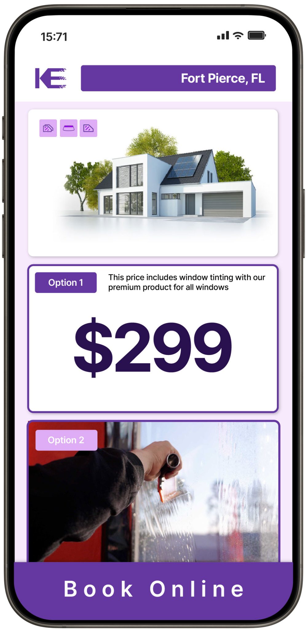 View Reasonable Home Window Tinting Prices in Fort Pierce, Florida