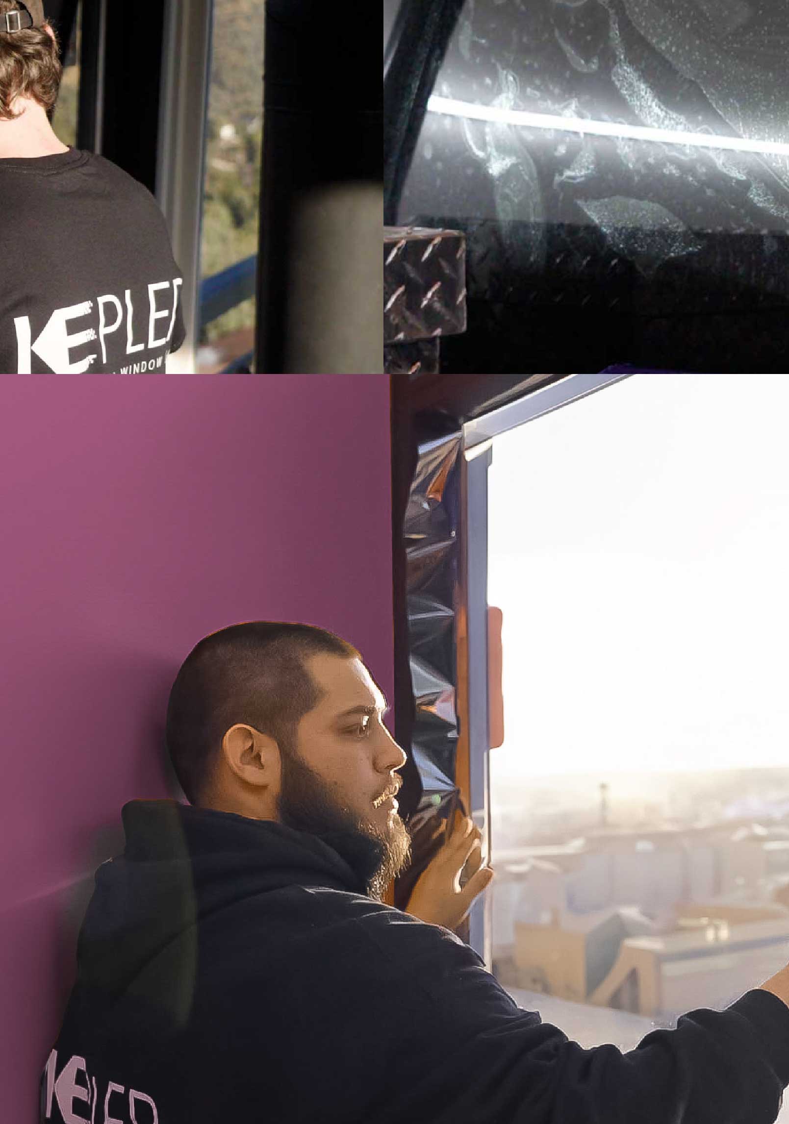 Kepler Specialist Installing Security Window Film in Cañon City Colorado