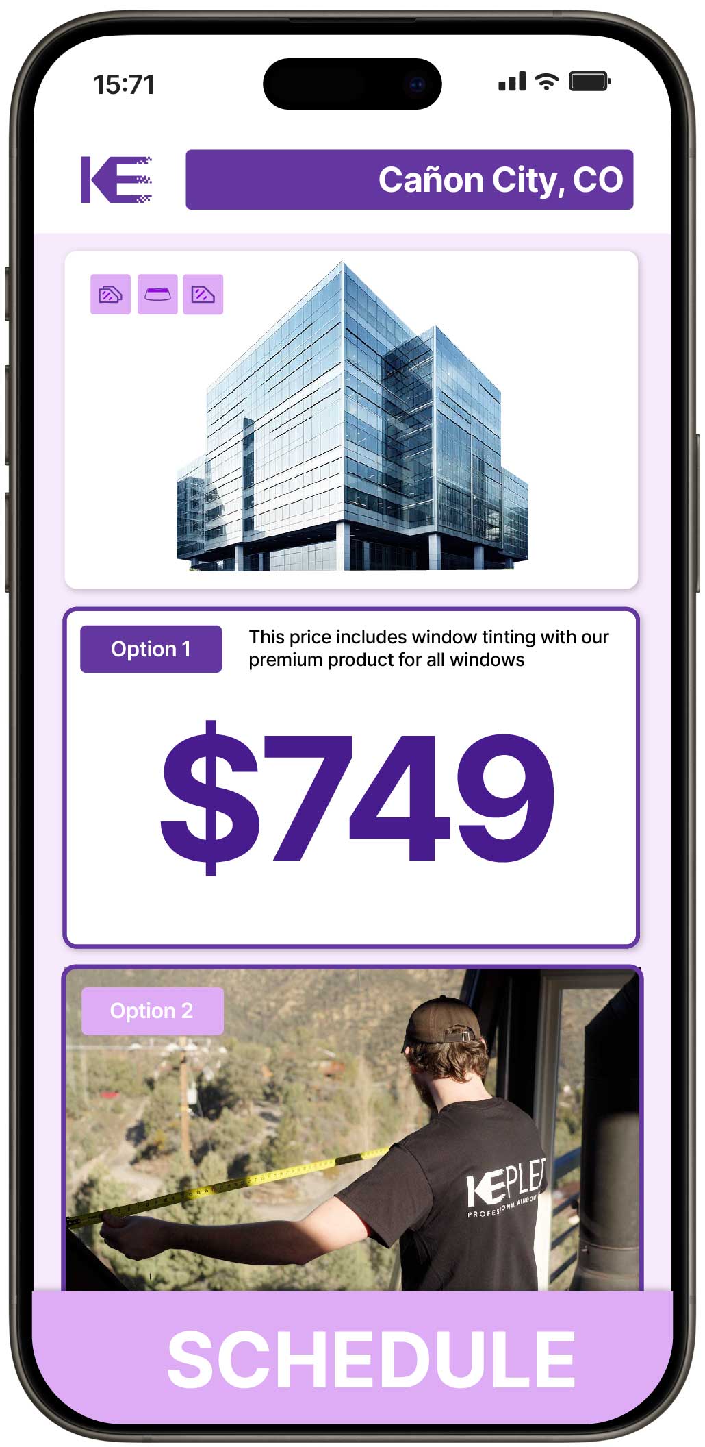 View Reasonable Safety and Security Window Film Costs in Cañon City, Colorado