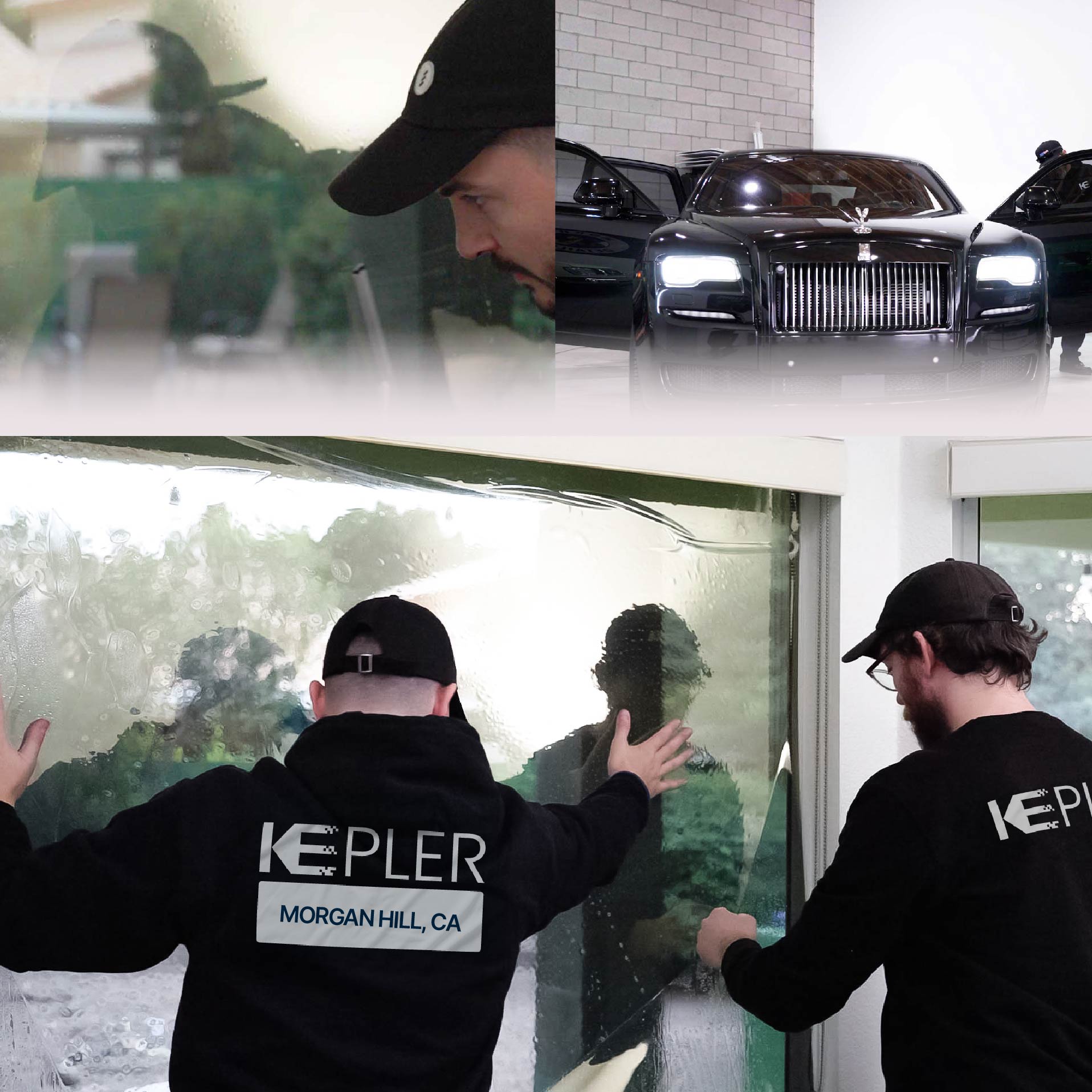 Commercial Window Tinting Morgan Hill | Professional Tinting from $449