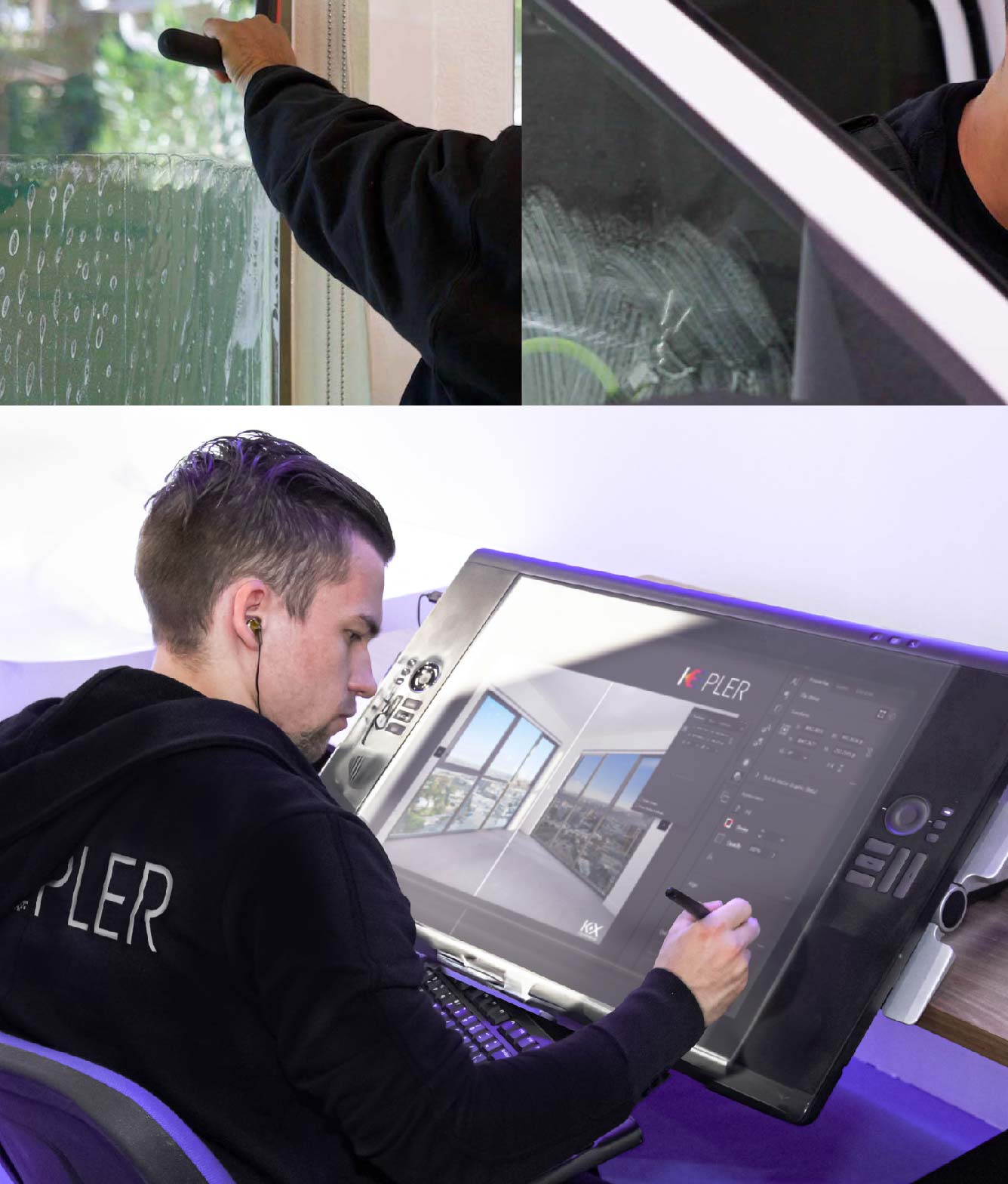 Commercial Window Tinting Santa Cruz | Professional Tinting from $449