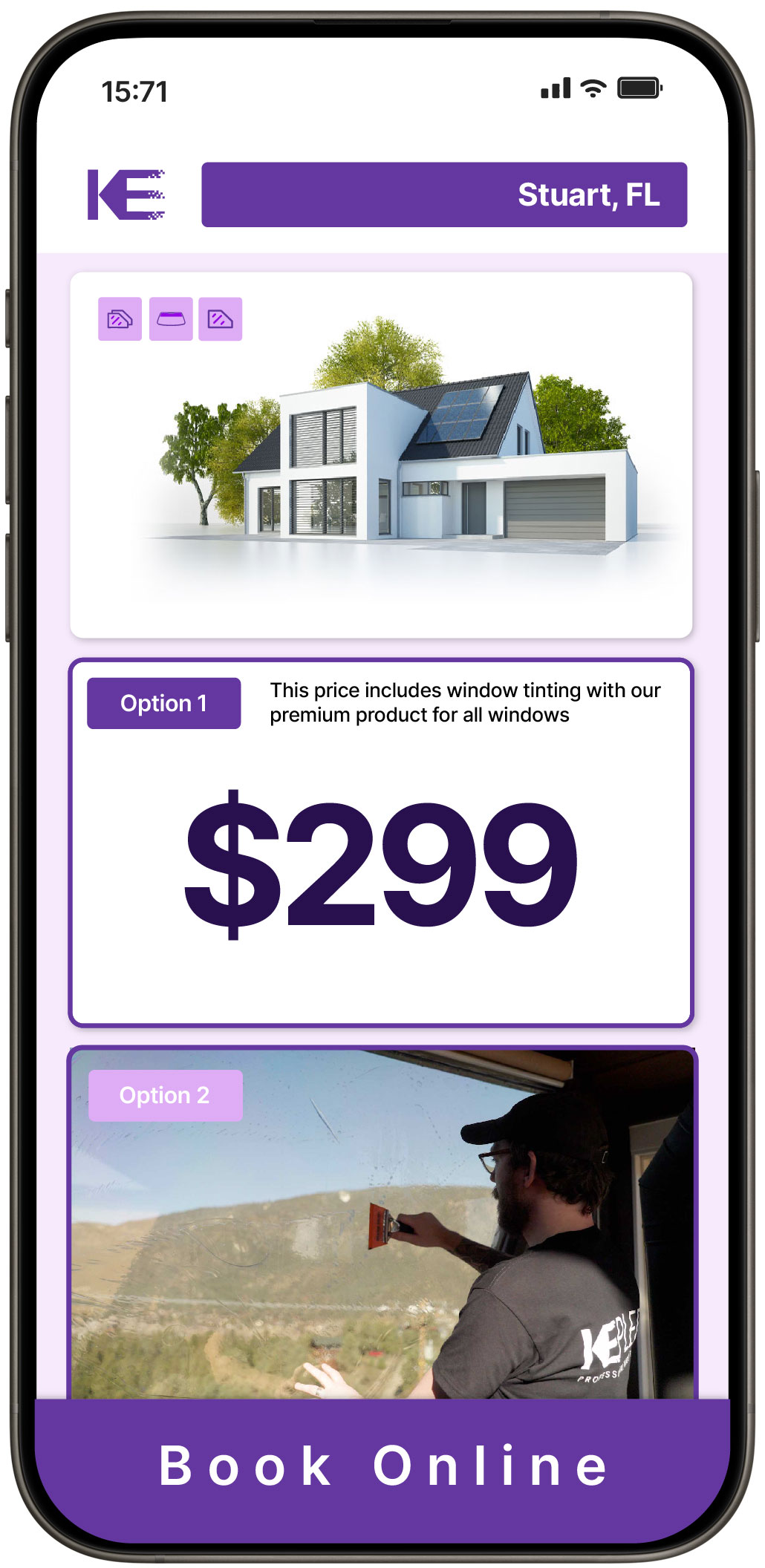 View Affordable Home Window Tinting Rates in Stuart, Florida