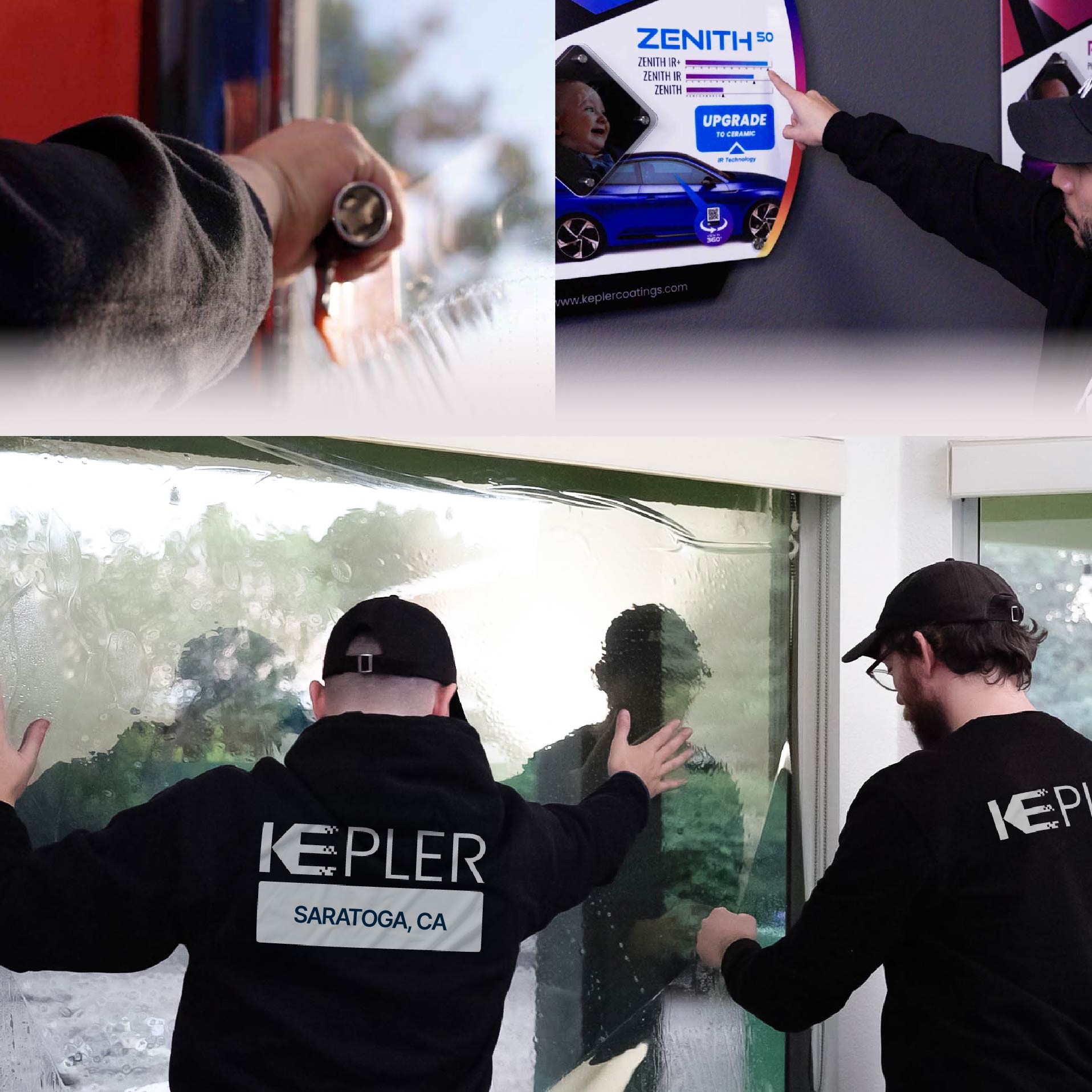 Commercial Window Tinting Saratoga | Professional Tinting from $449