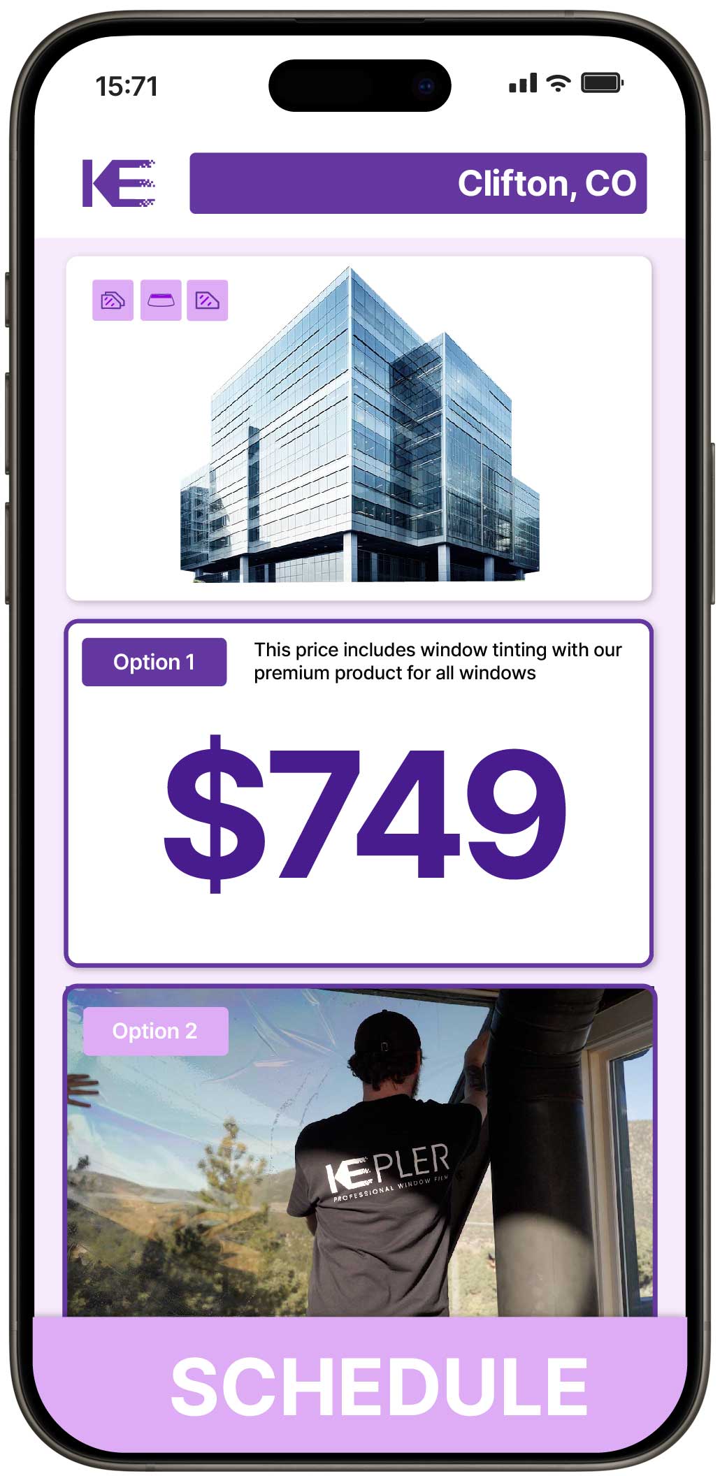 View Affordable Safety and Security Window Film Rates in Clifton, Colorado
