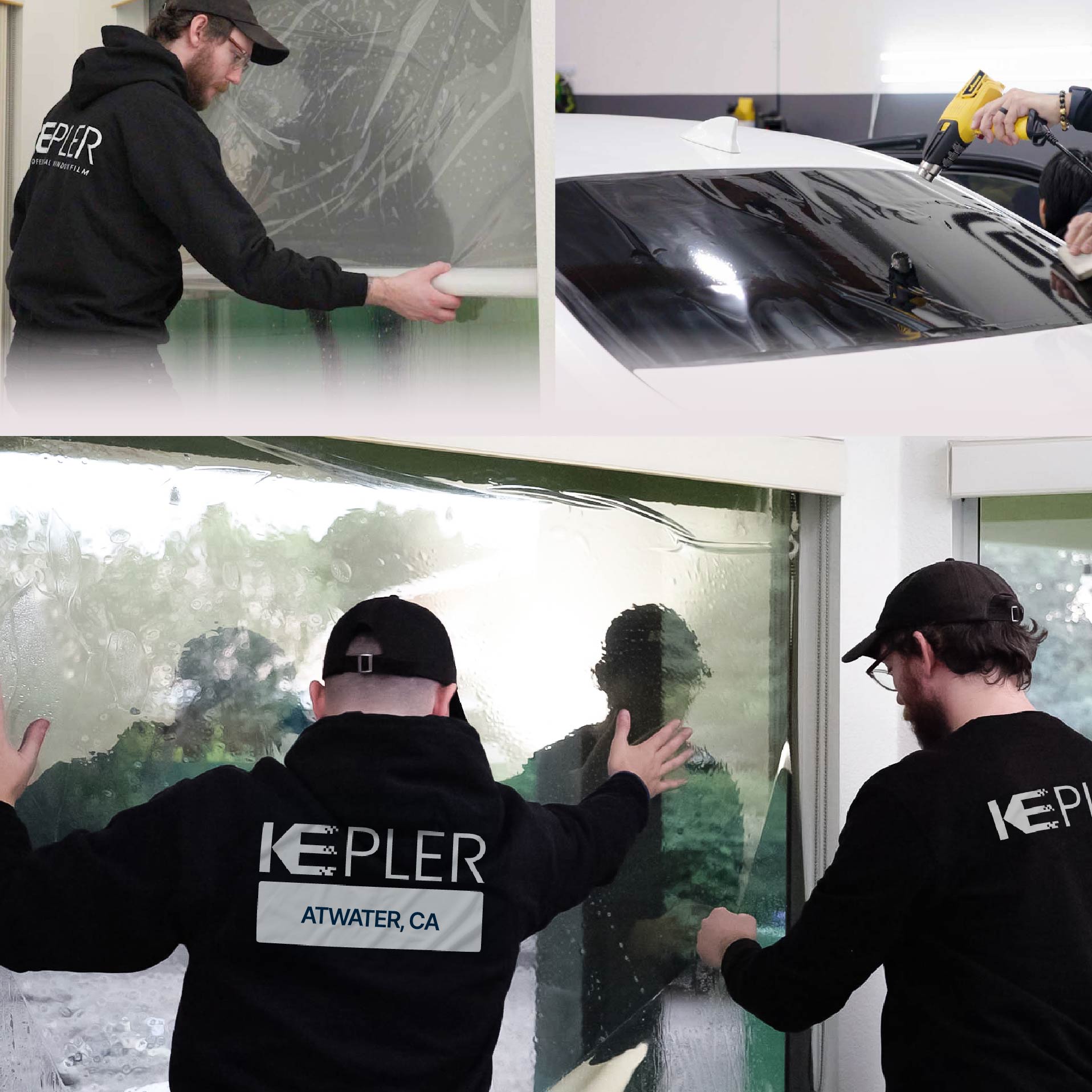 Commercial Window Tinting Atwater | Professional Tinting from $449