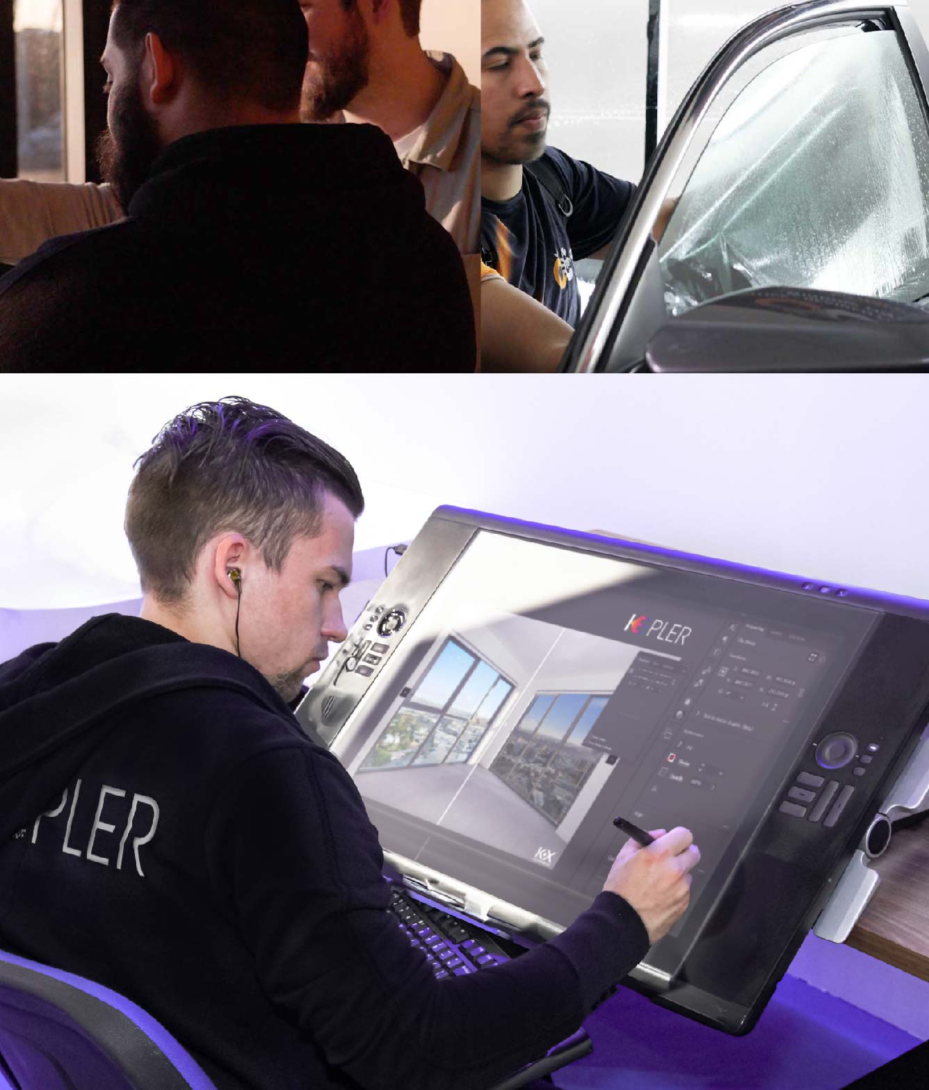 Commercial Window Tinting Atwater | Professional Tinting from $449