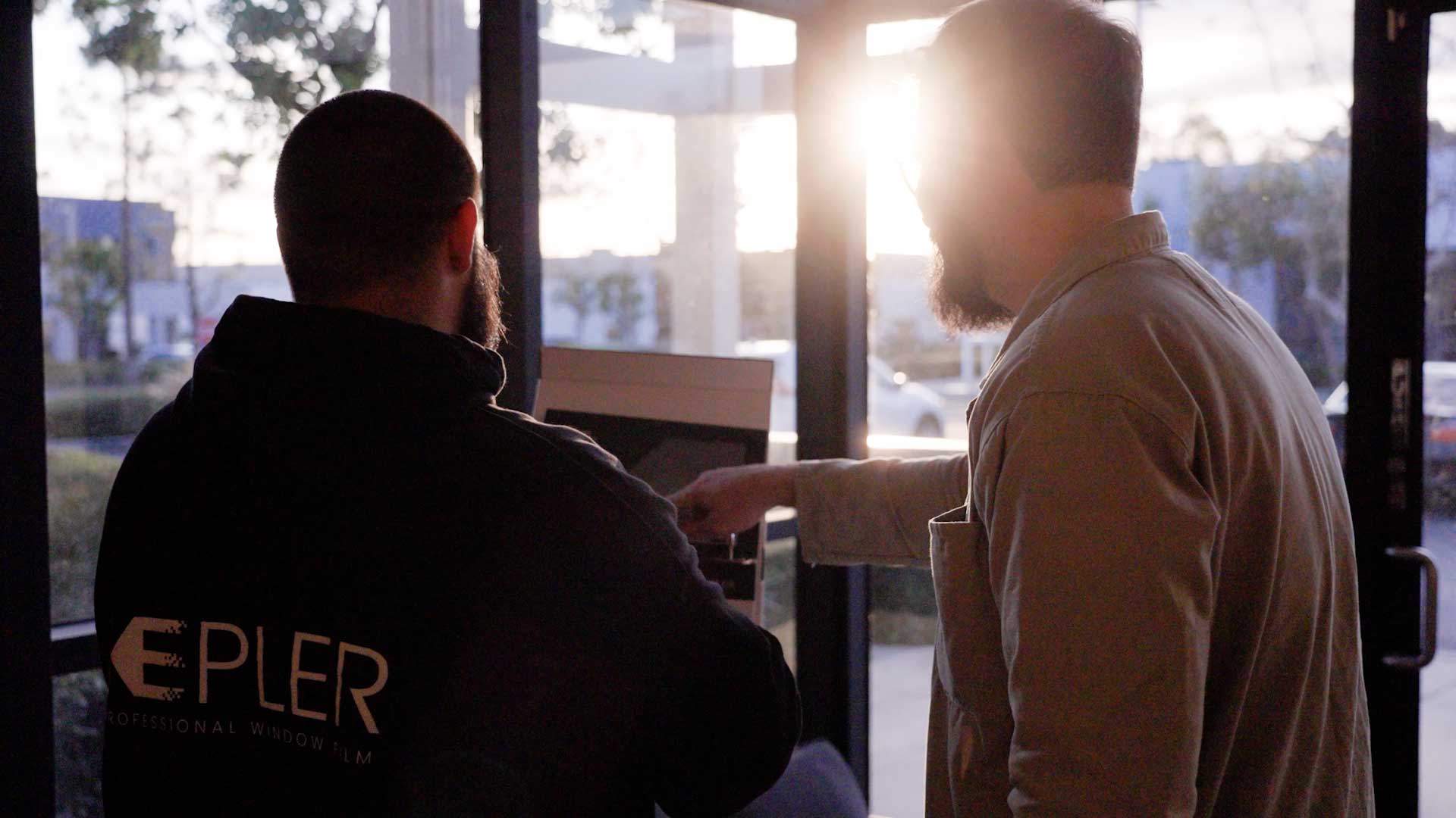 Professional Commercial Glass Tint Consultation in Tracy