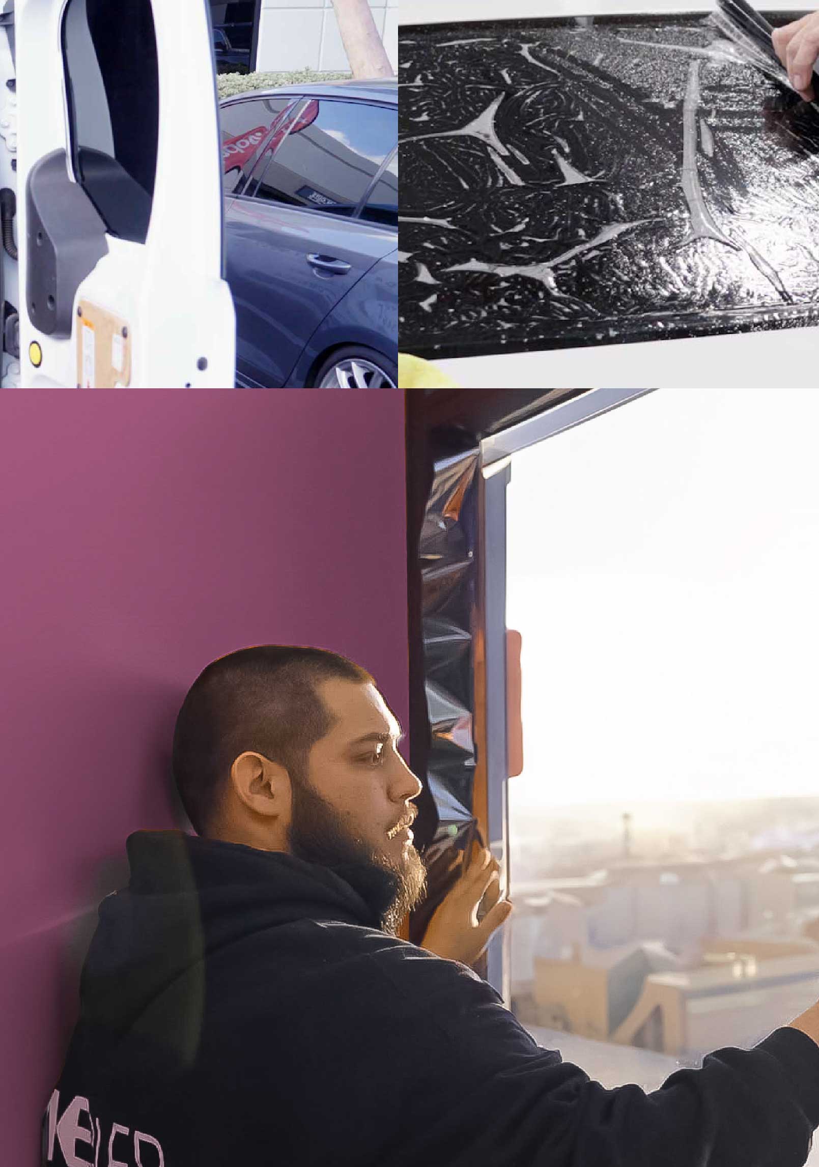Kepler Specialist Installing Security Window Film in Twin Falls Idaho