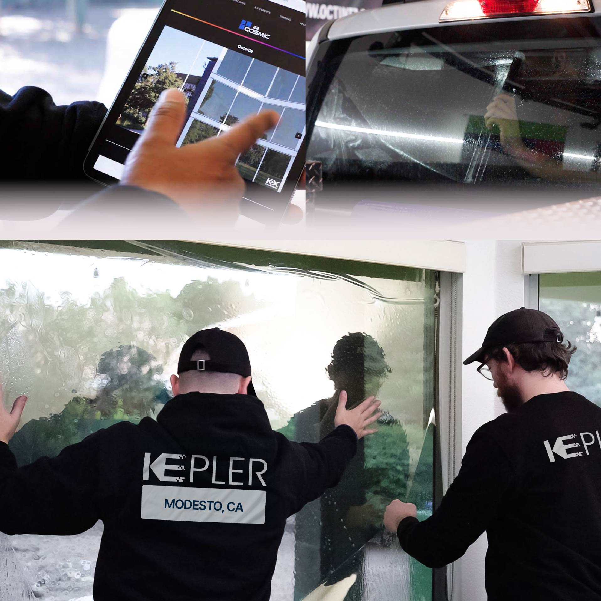 Commercial Window Tinting Modesto | Professional Tinting from $449