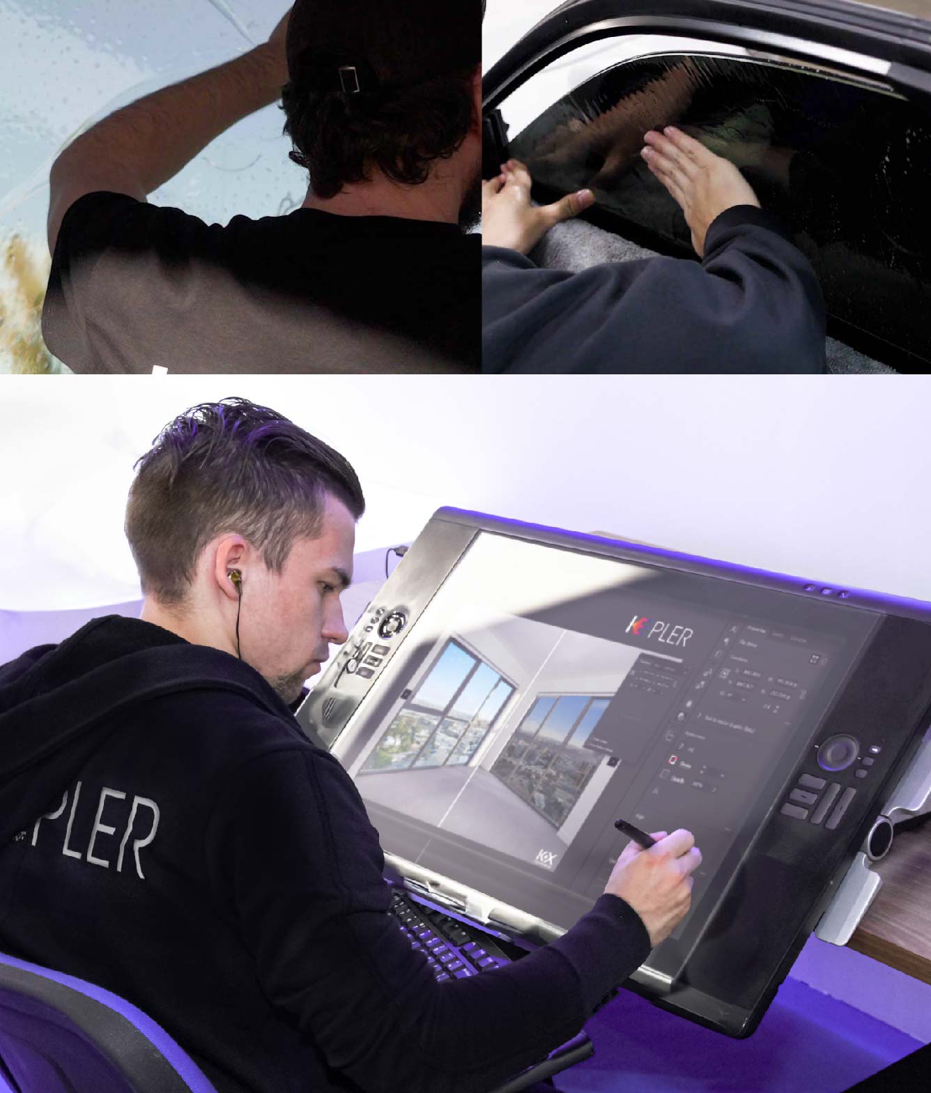 Commercial Window Tinting Patterson | Professional Tinting from $449