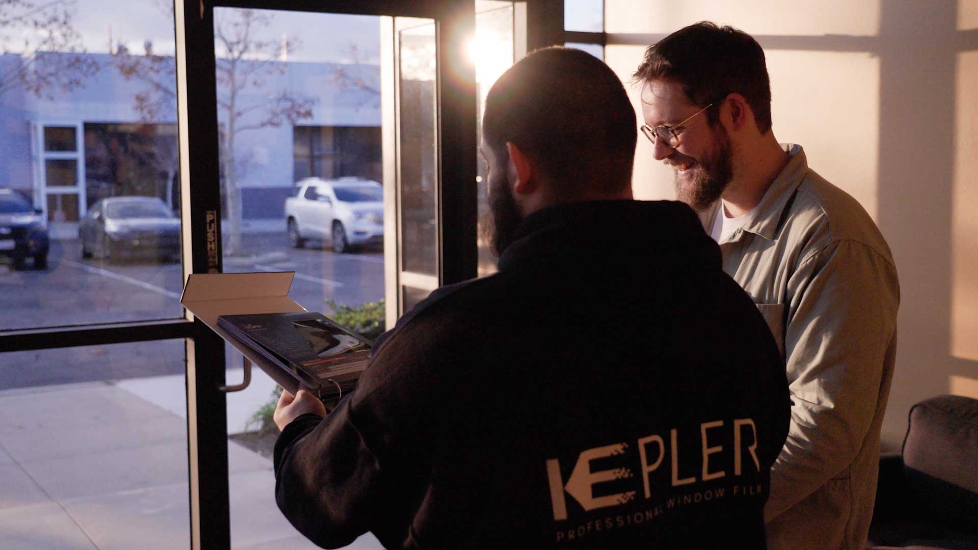 Professional Residential Glass Tinting Consultation in Madison