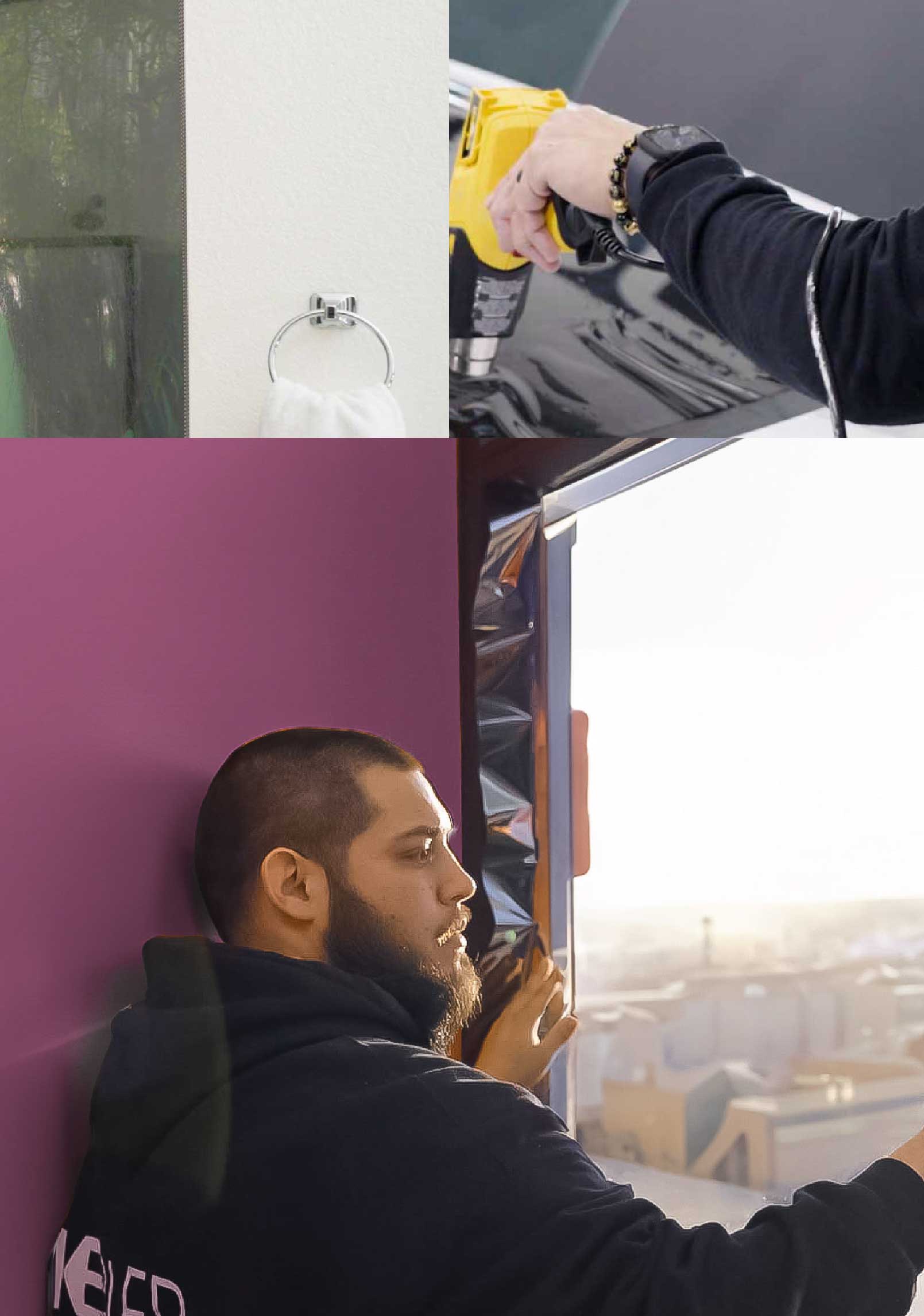 Kepler Specialist Installing Security Window Film in Caldwell Idaho