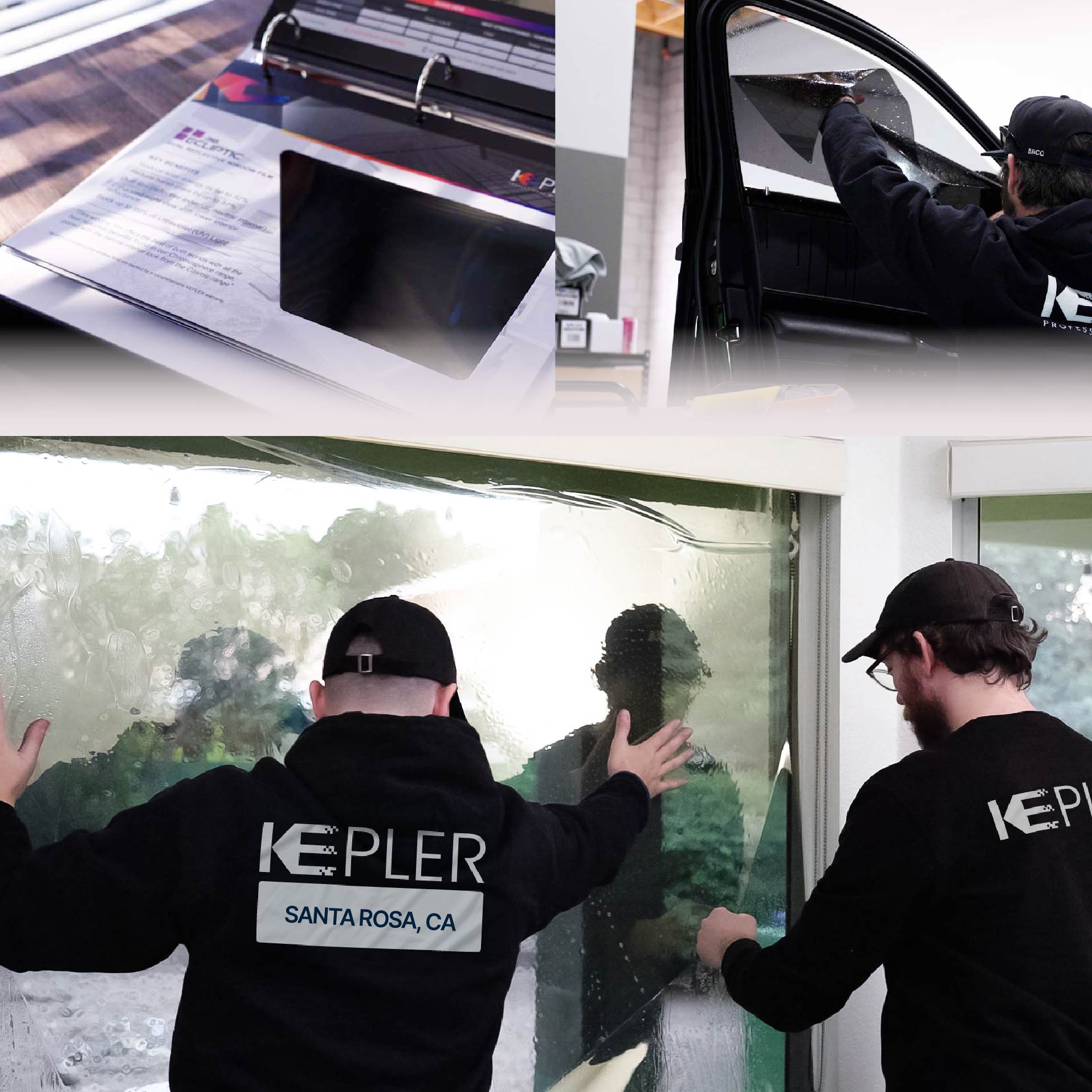 Commercial Window Tinting Santa Rosa | Professional Tinting from $449