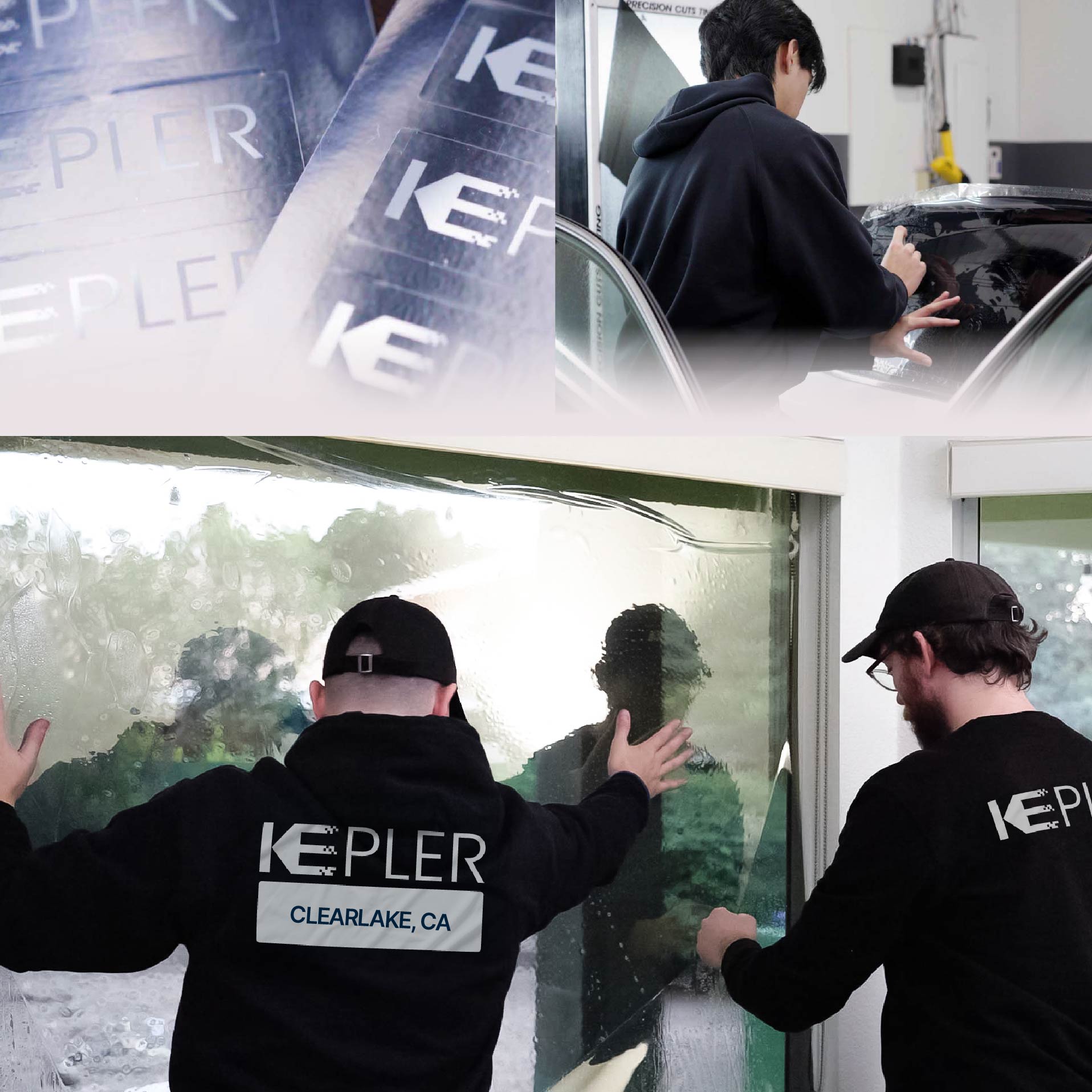 Commercial Window Tinting Clearlake | Professional Tinting from $449