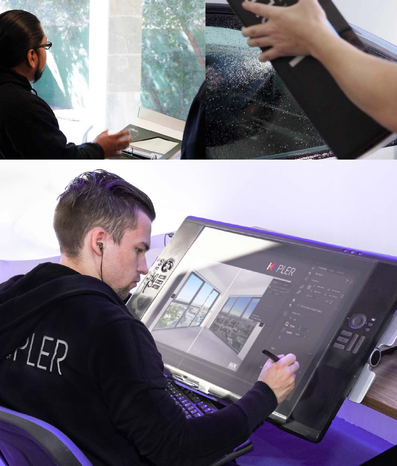 Commercial Window Tinting Clearlake | Professional Tinting from $449