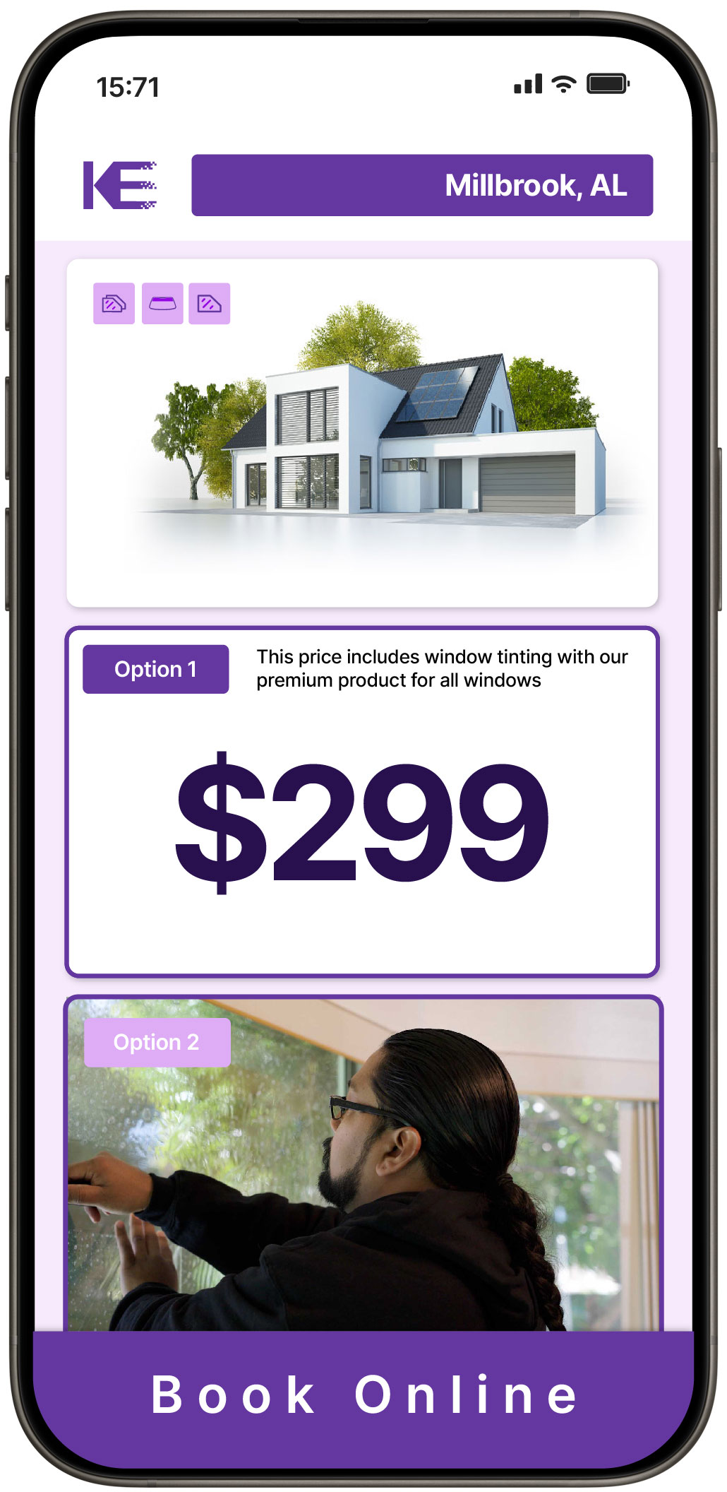 View Reasonable Home Window Tinting Costs in Millbrook, Alabama
