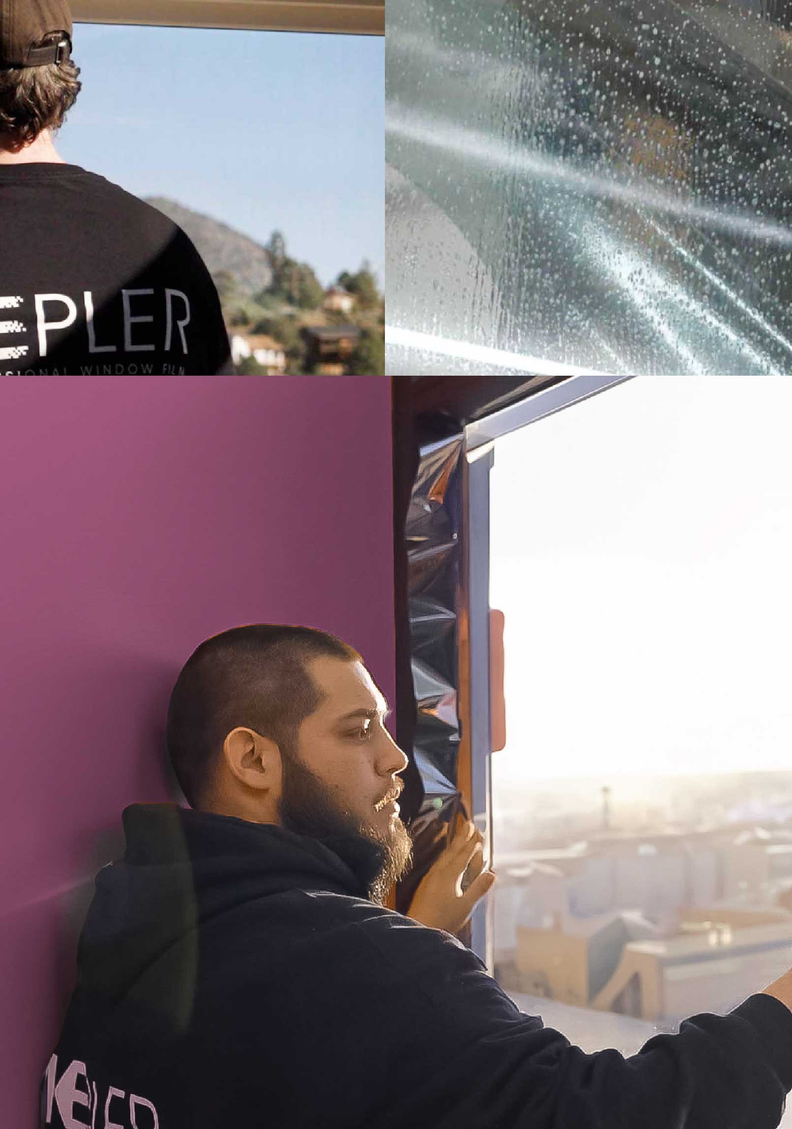Kepler Specialist Installing Security Window Film in Meridian Idaho