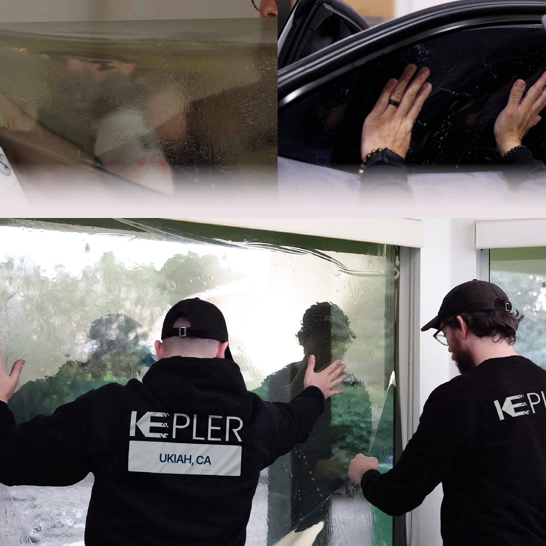 Commercial Window Tinting Ukiah | Professional Tinting from $449