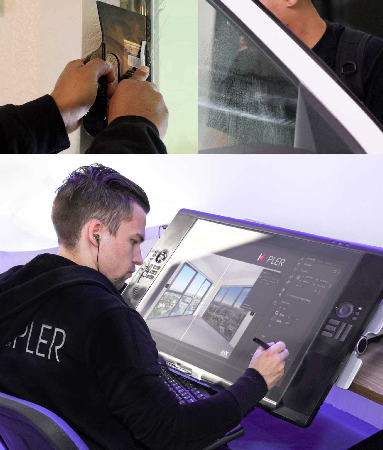 Commercial Window Tinting Ukiah | Professional Tinting from $449
