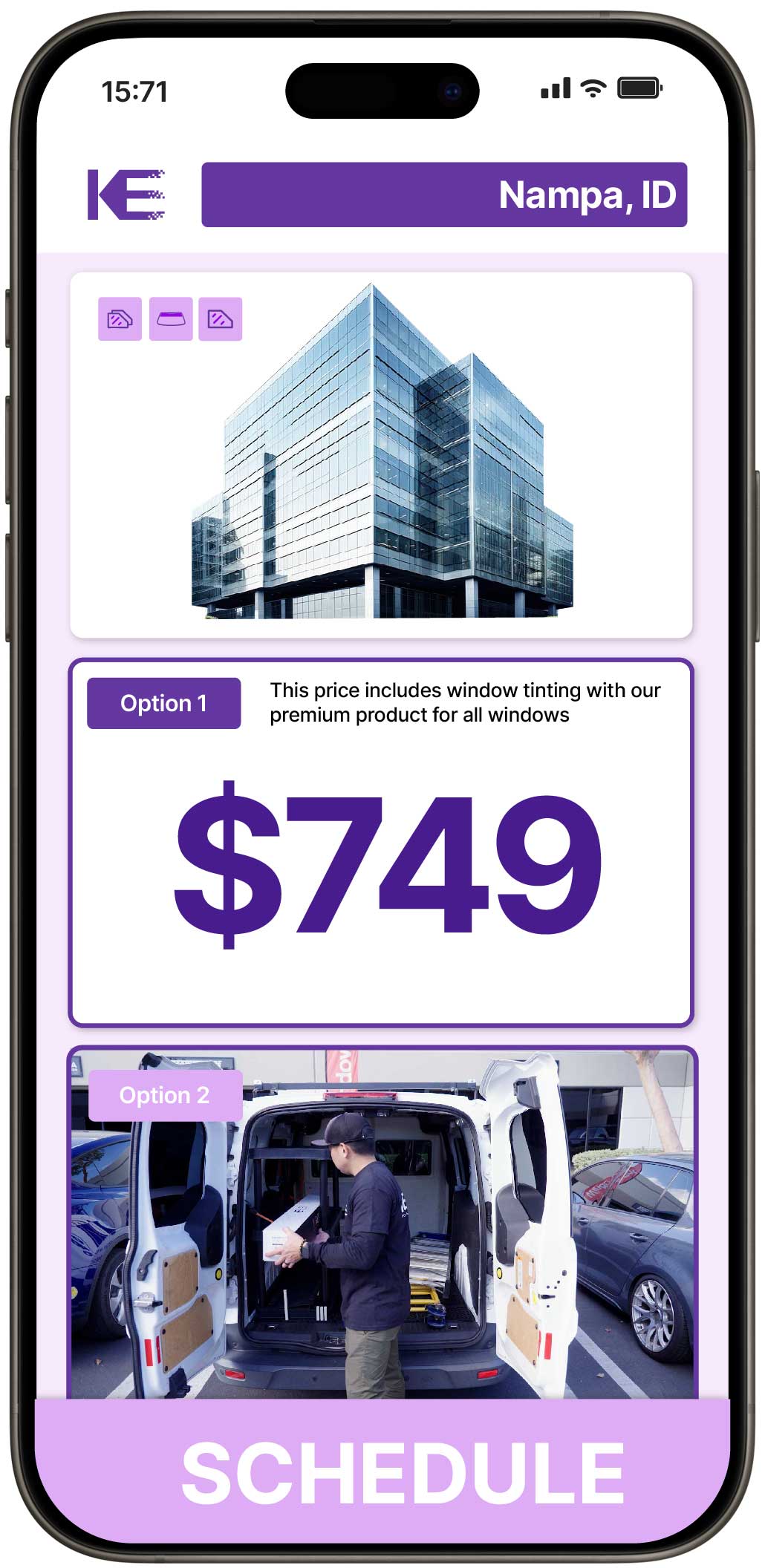 View Competitive Safety and Security Window Film Rates in Nampa, Idaho