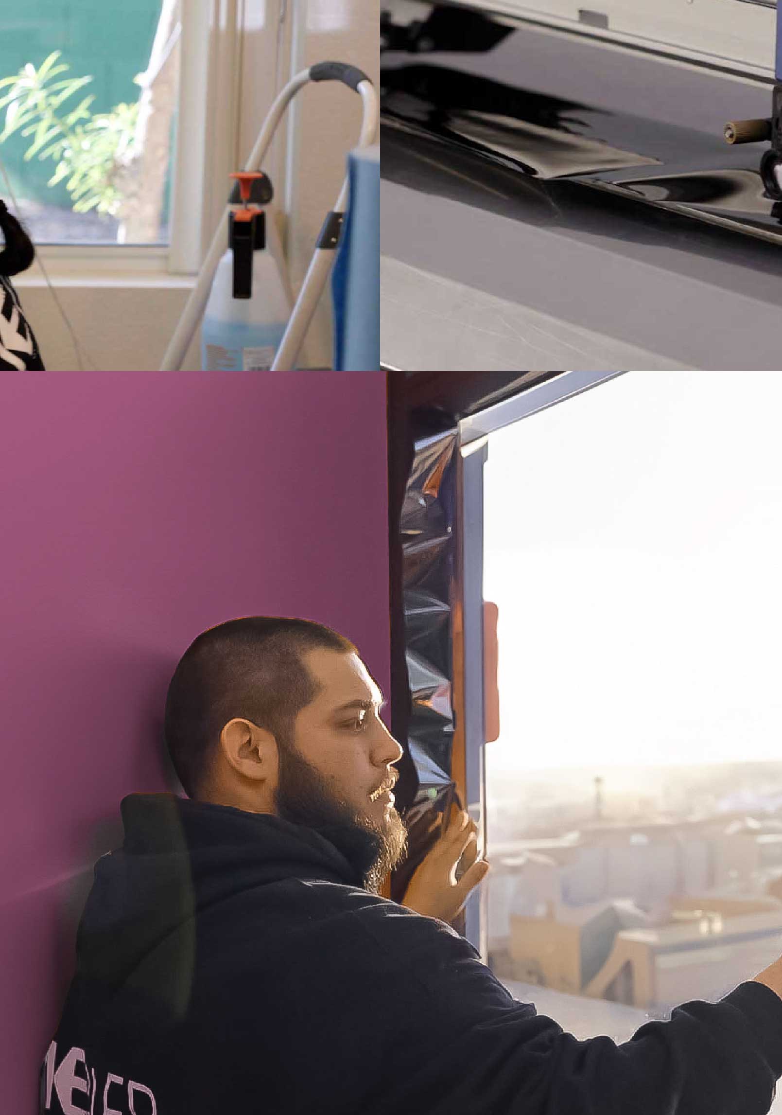 Kepler Specialist Installing Security Window Film in Boise Idaho