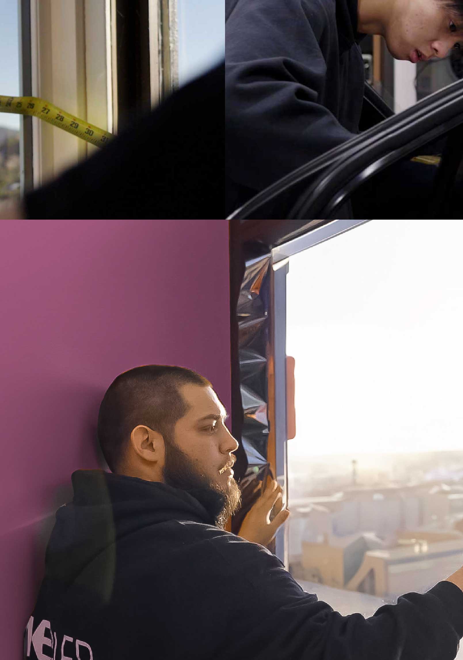 Kepler Specialist Installing Security Window Film in Post Falls Idaho