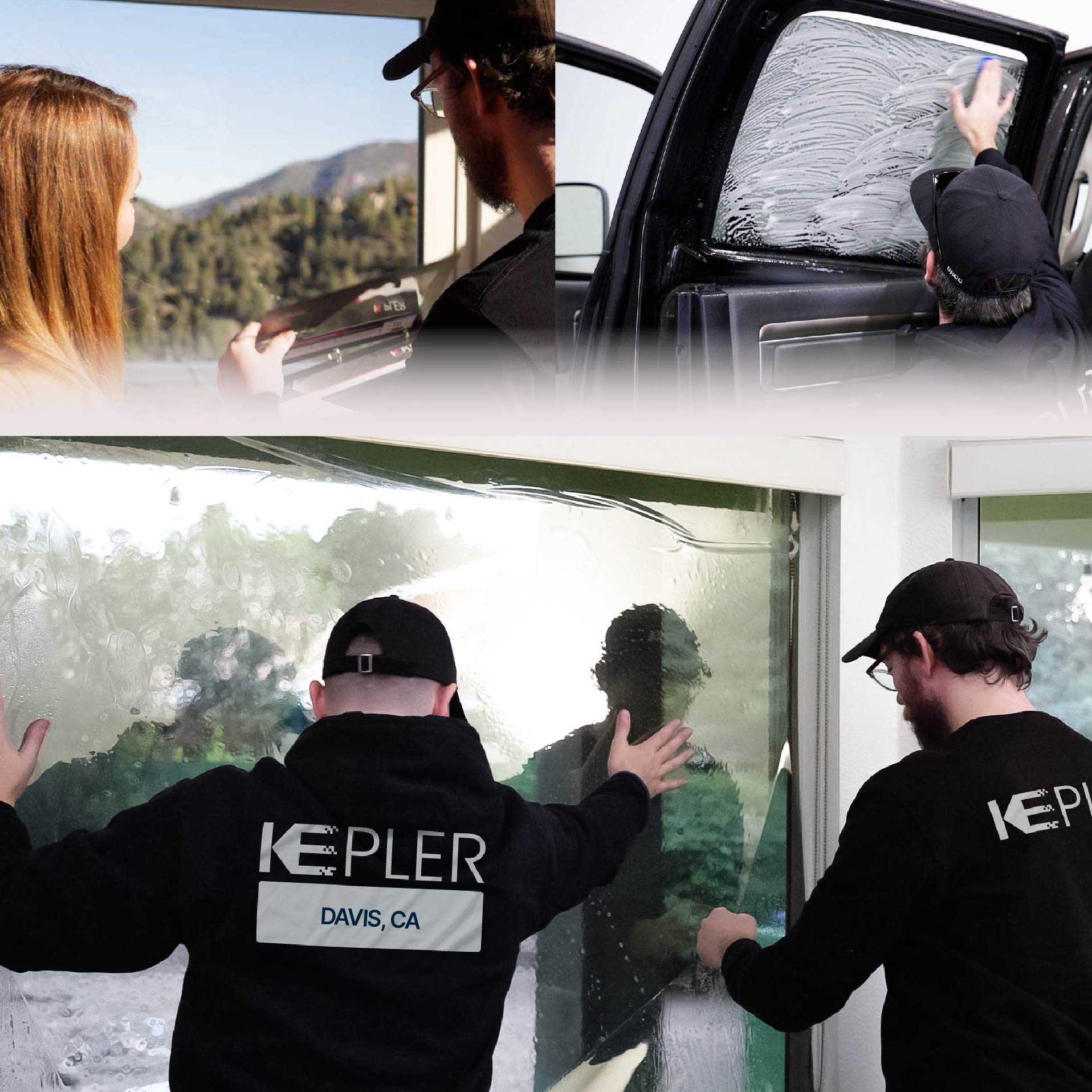Commercial Window Tinting Davis | Professional Tinting from $449