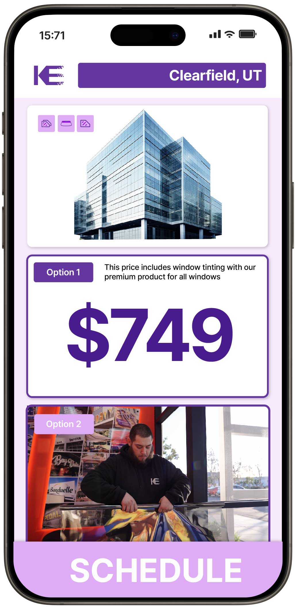 View Reasonable Safety and Security Window Film Costs in Clearfield, Utah