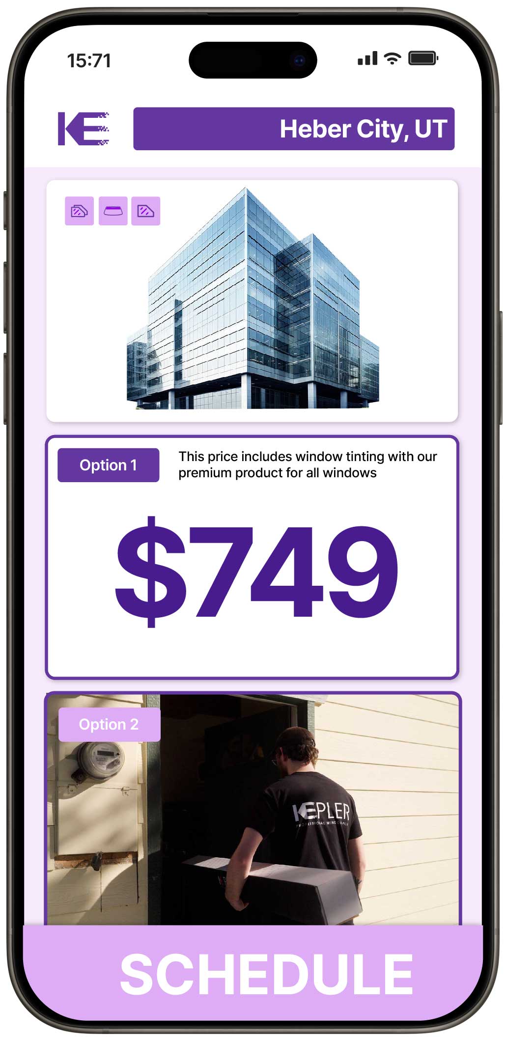 View Affordable Safety and Security Window Film Prices in Heber City, Utah