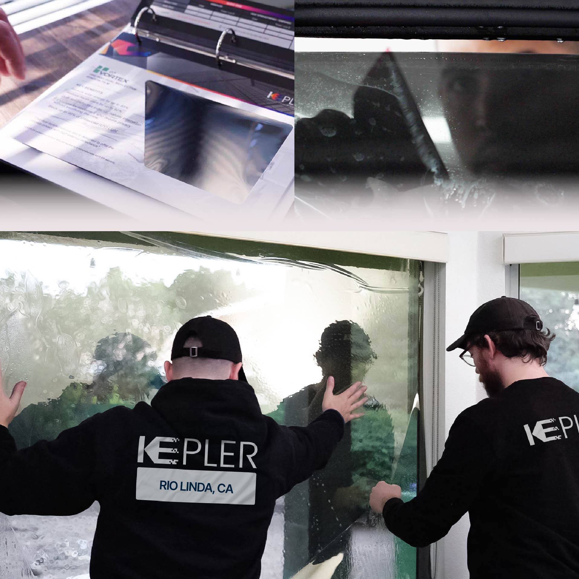 Kepler Specialist Performing Commercial Window Tinting in Rio Linda Rio Linda