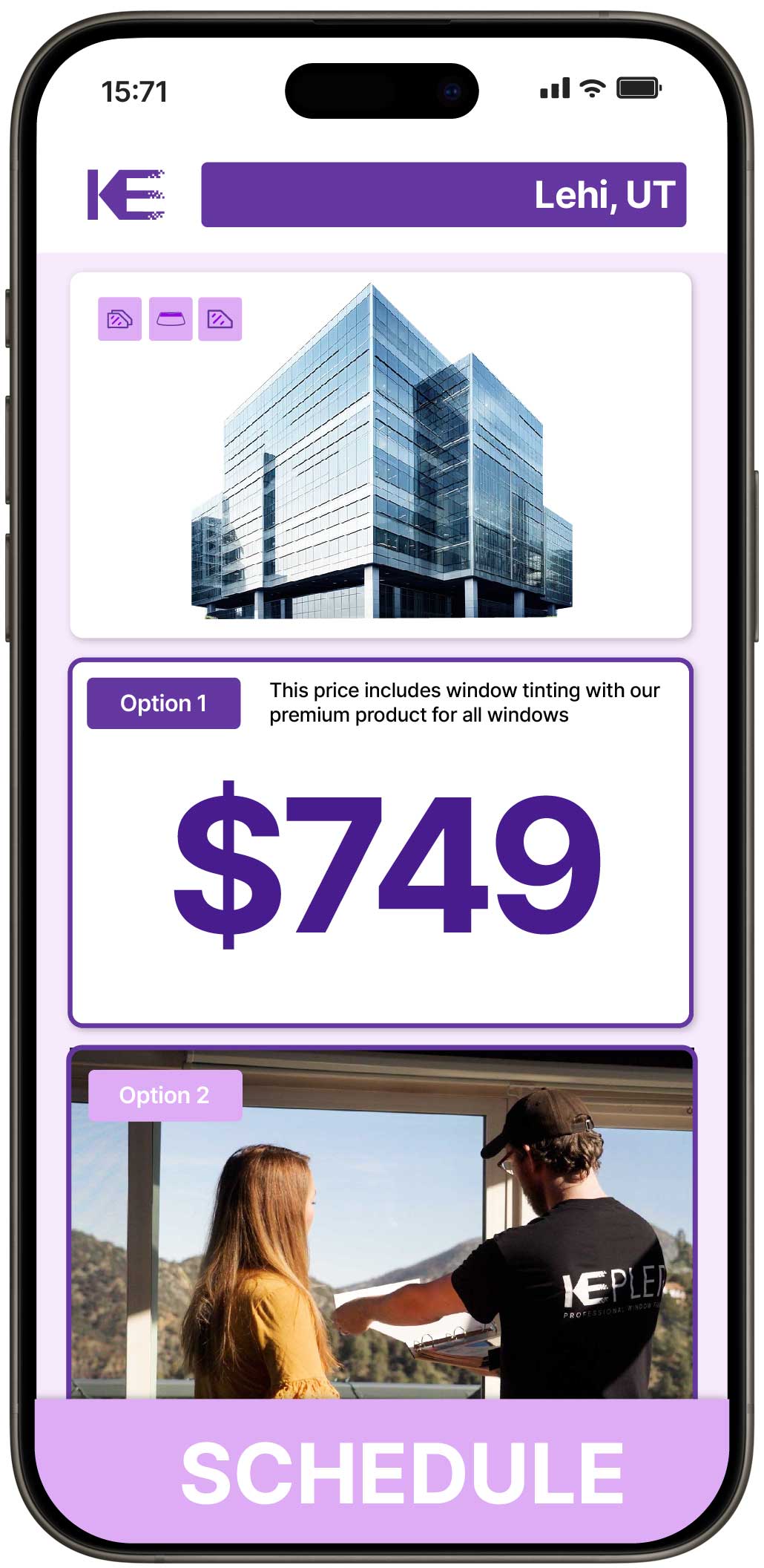 View Affordable Safety and Security Window Film Prices in Lehi, Utah