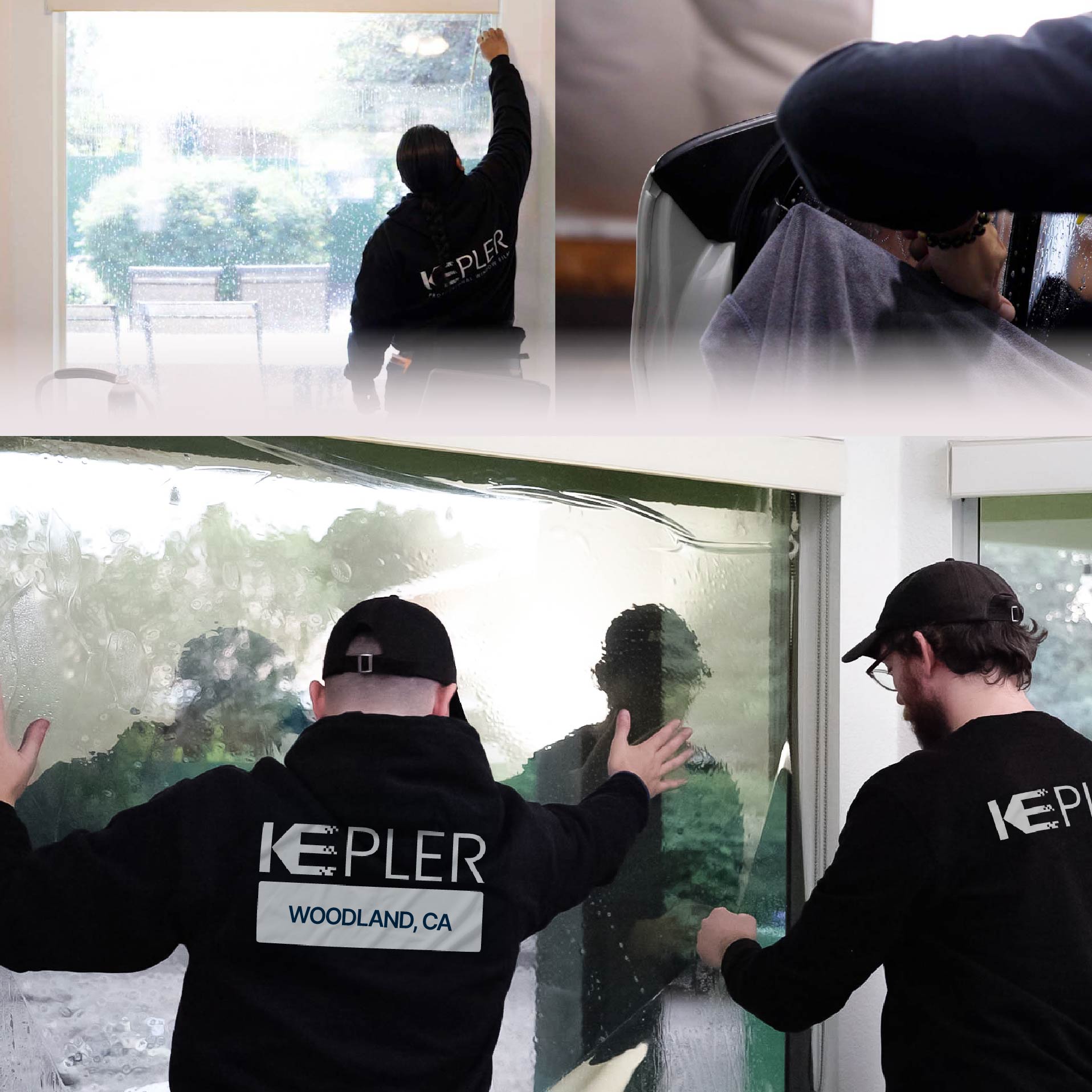 Commercial Window Tinting Woodland | Professional Tinting from $449