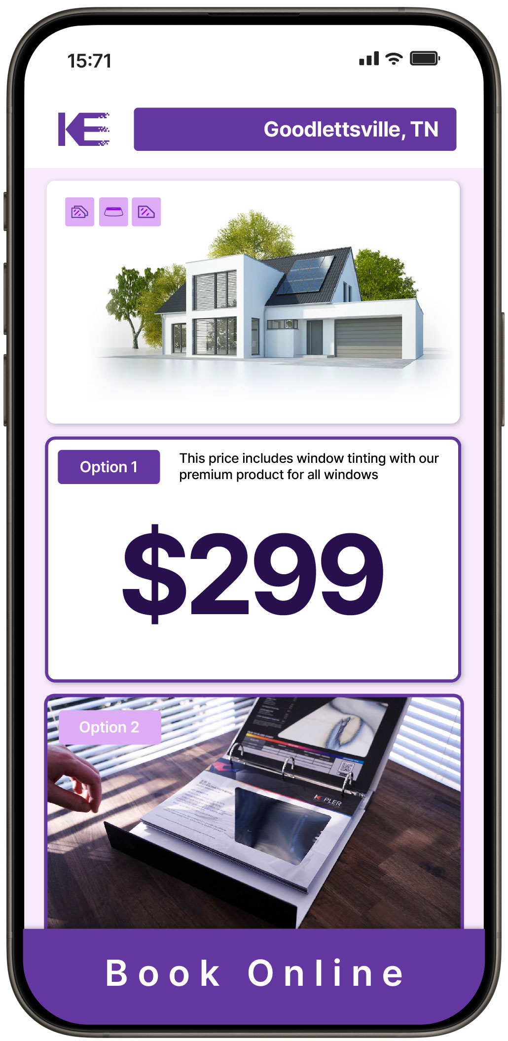 View Affordable Home Window Tinting Costs in Goodlettsville, Tennessee