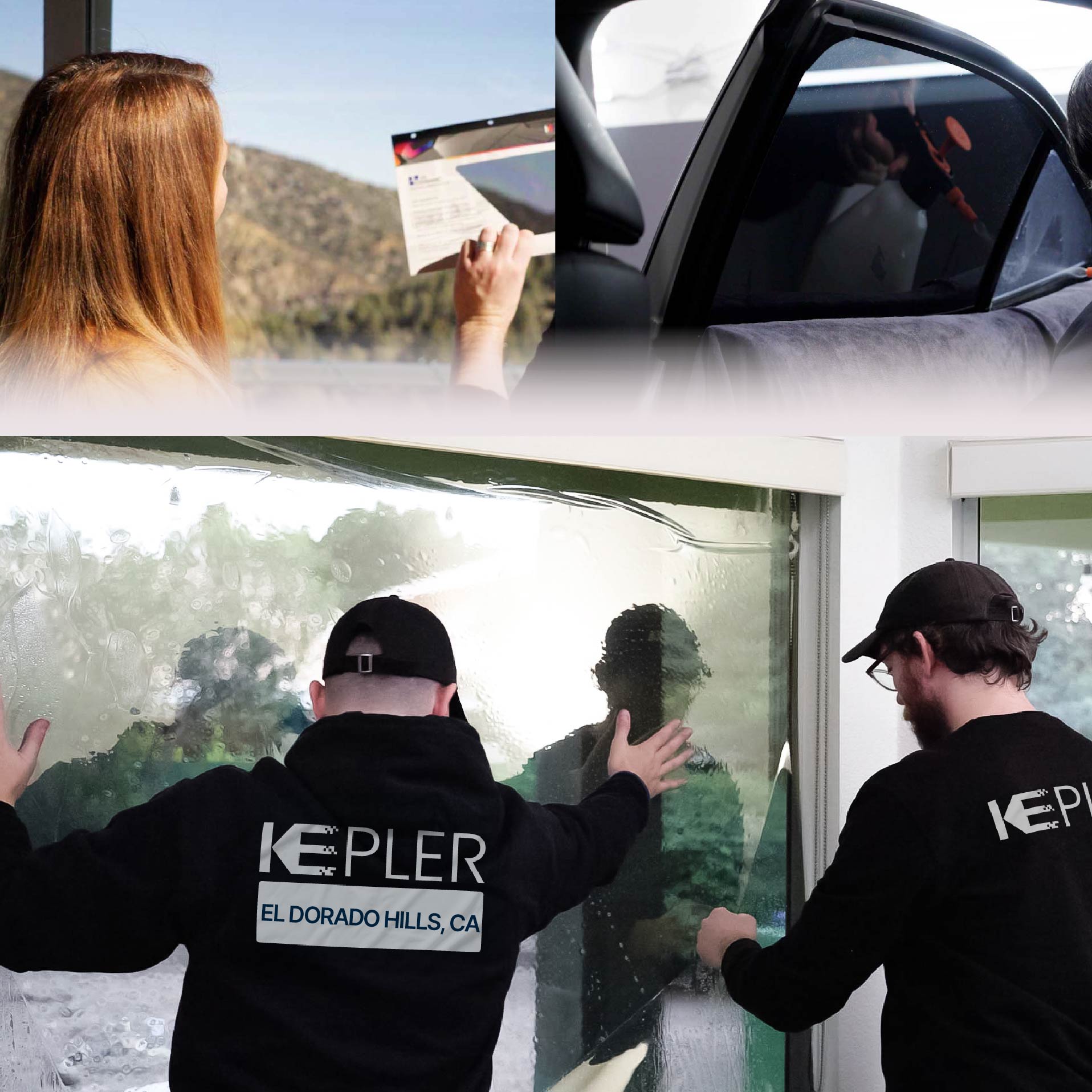 Commercial Window Tinting El Dorado Hills | Professional Tinting from $449