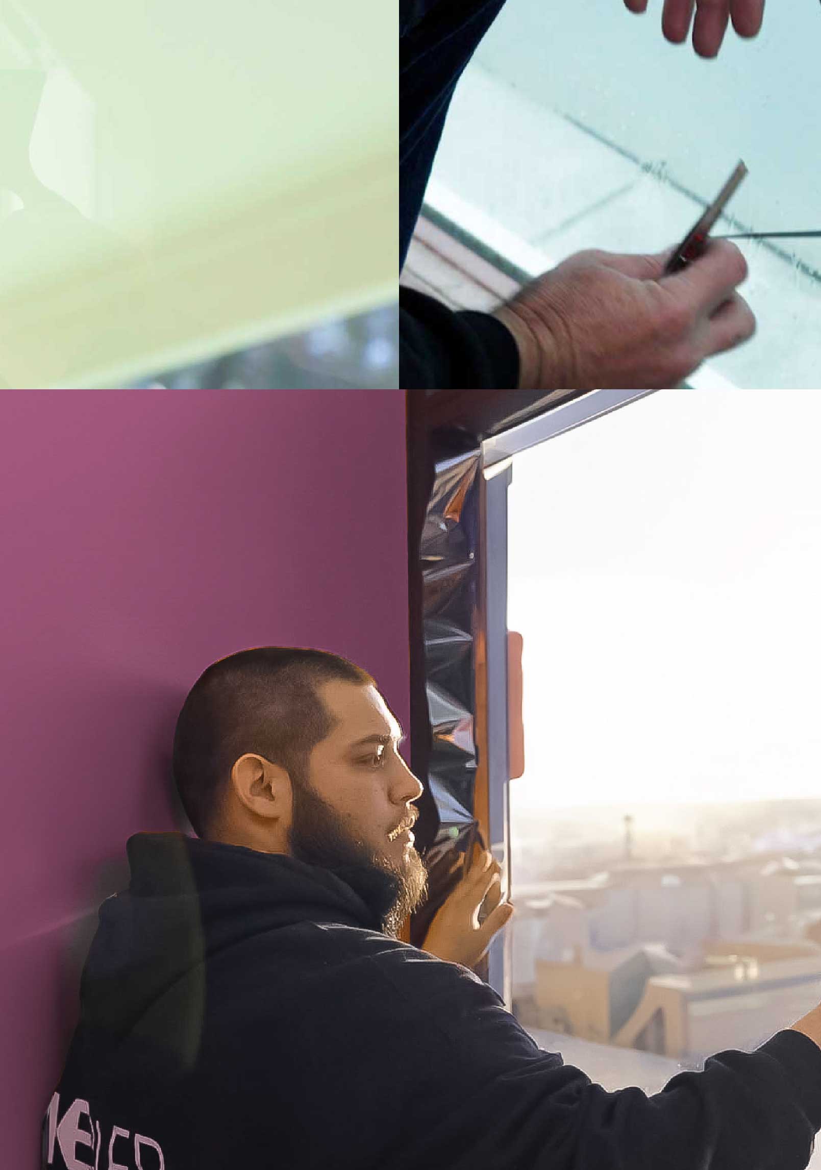 Kepler Specialist Installing Security Window Film in North Salt Lake Utah