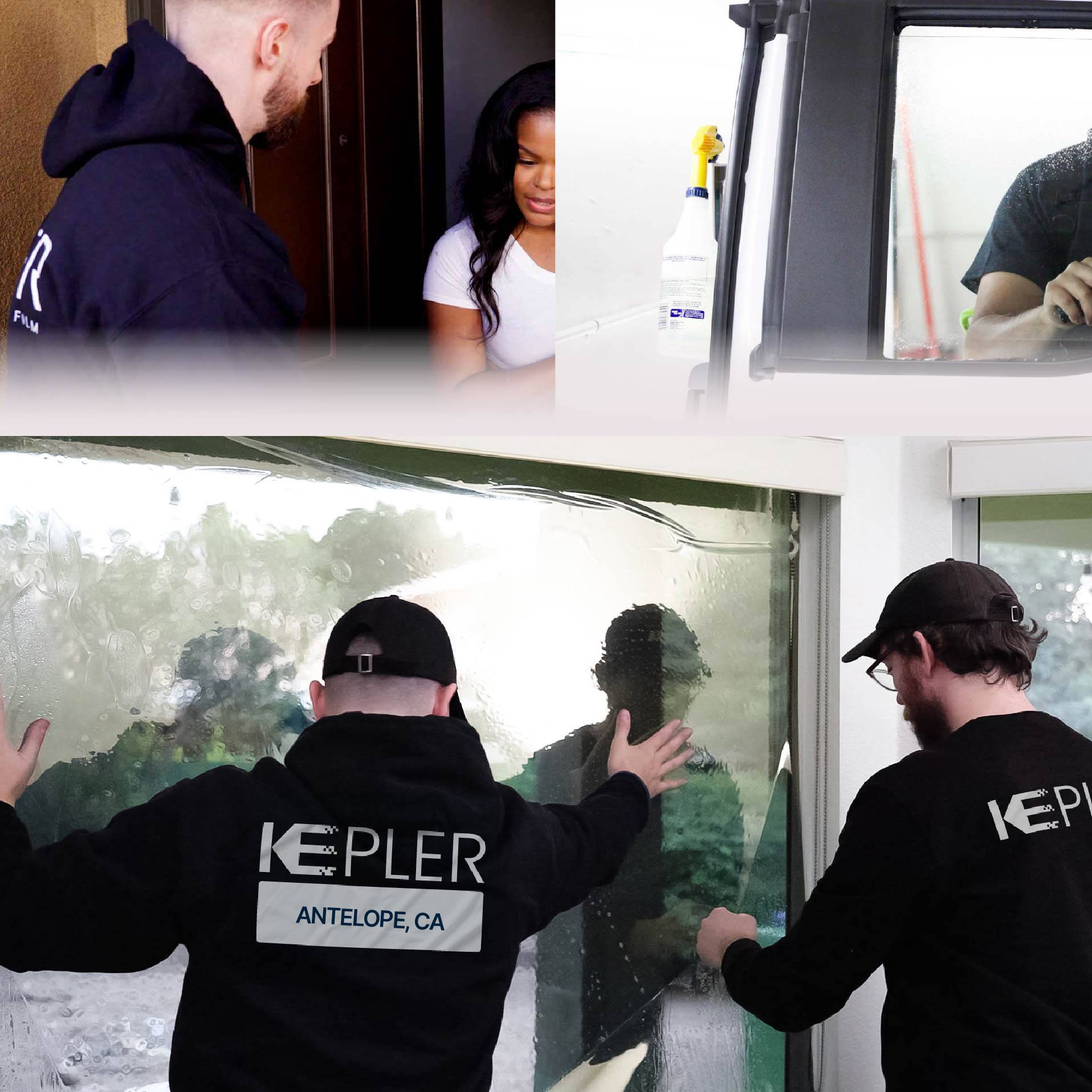 Commercial Window Tinting Antelope | Professional Tinting from $449