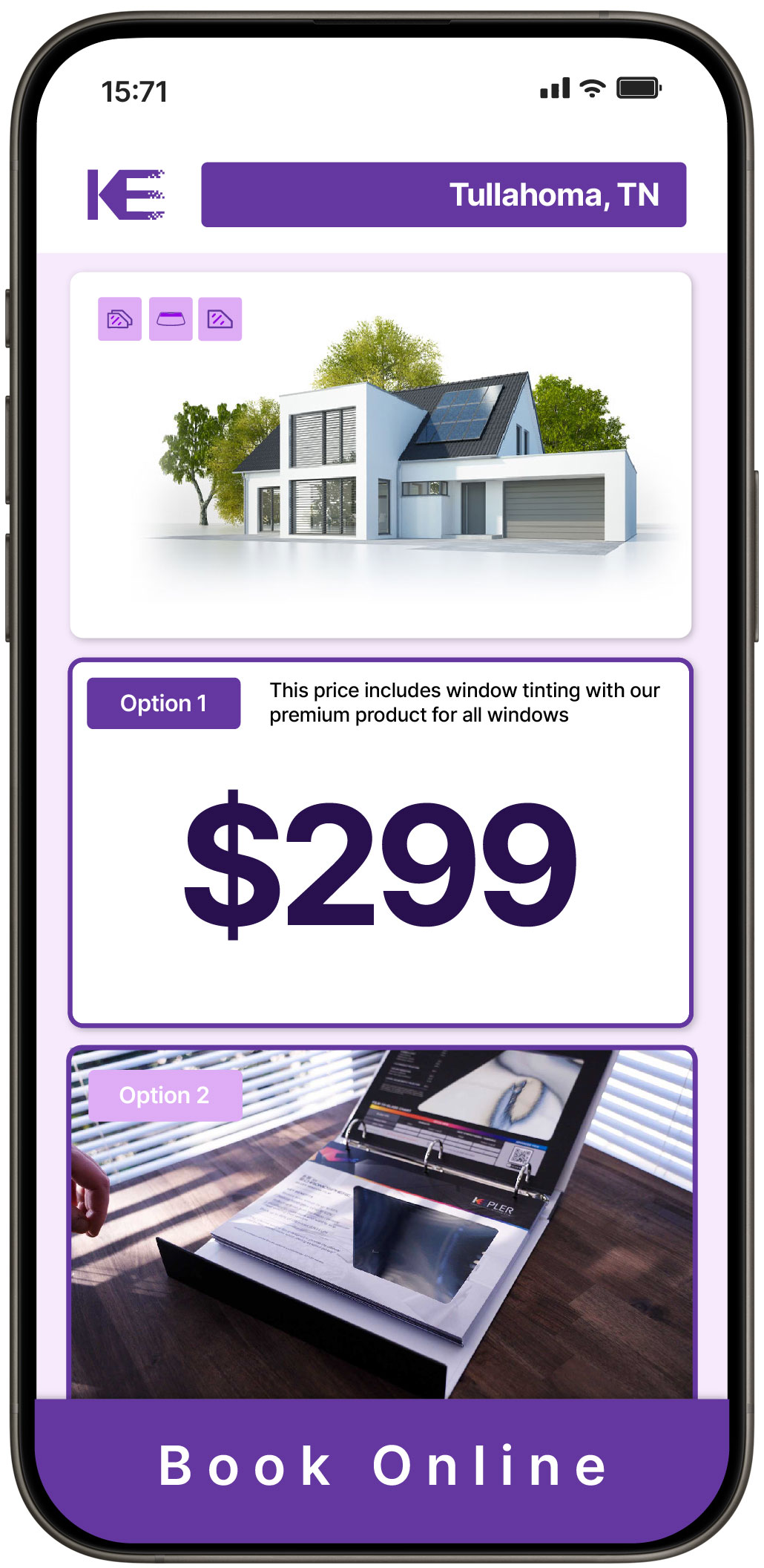 View Affordable Home Window Tinting Costs in Tullahoma, Tennessee