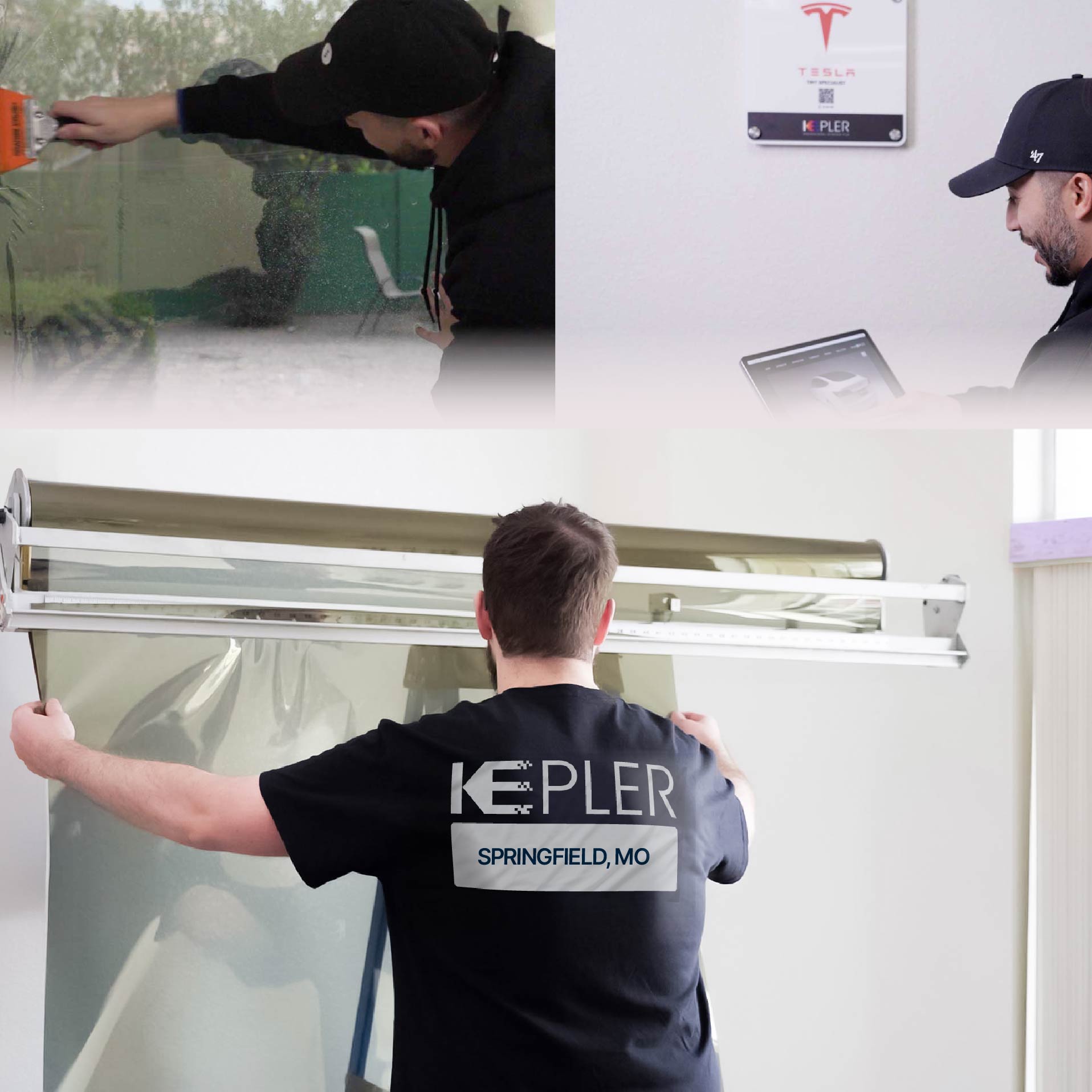 Kepler Specialist Installing Anti-Graffiti Film in Springfield, Missouri